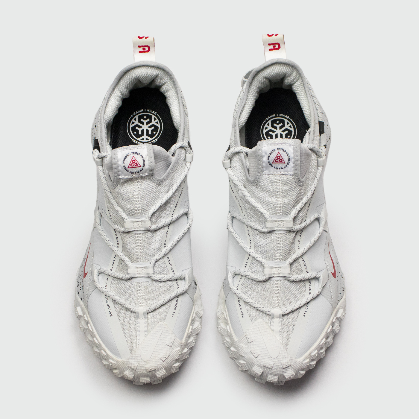 Кроссовки Nike ACG Mountain Fly Low Gtx White / Red Кроссовки Nike ACG Mountain Fly Low Gtx White / Red