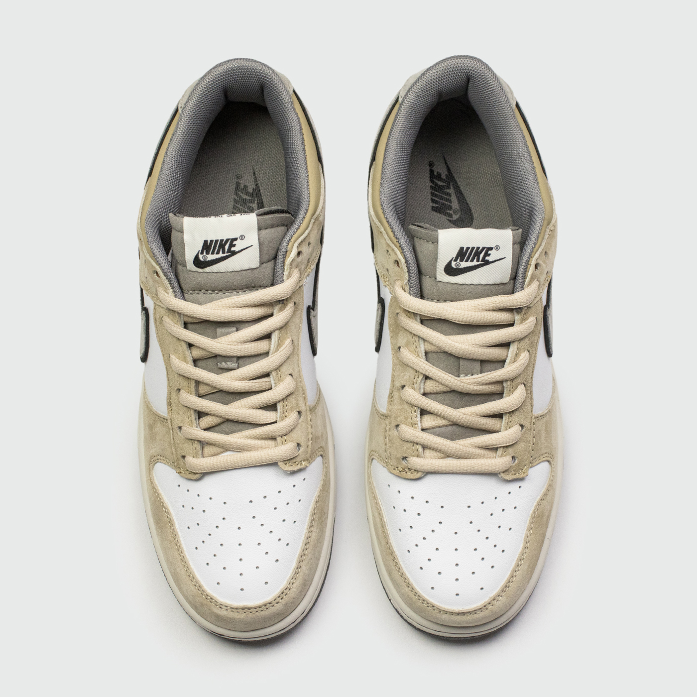Кроссовки Nike Dunk Low Beige / Silver Sw. SteamBoy OST Кроссовки Nike Dunk Low Beige / Silver Sw. SteamBoy OST