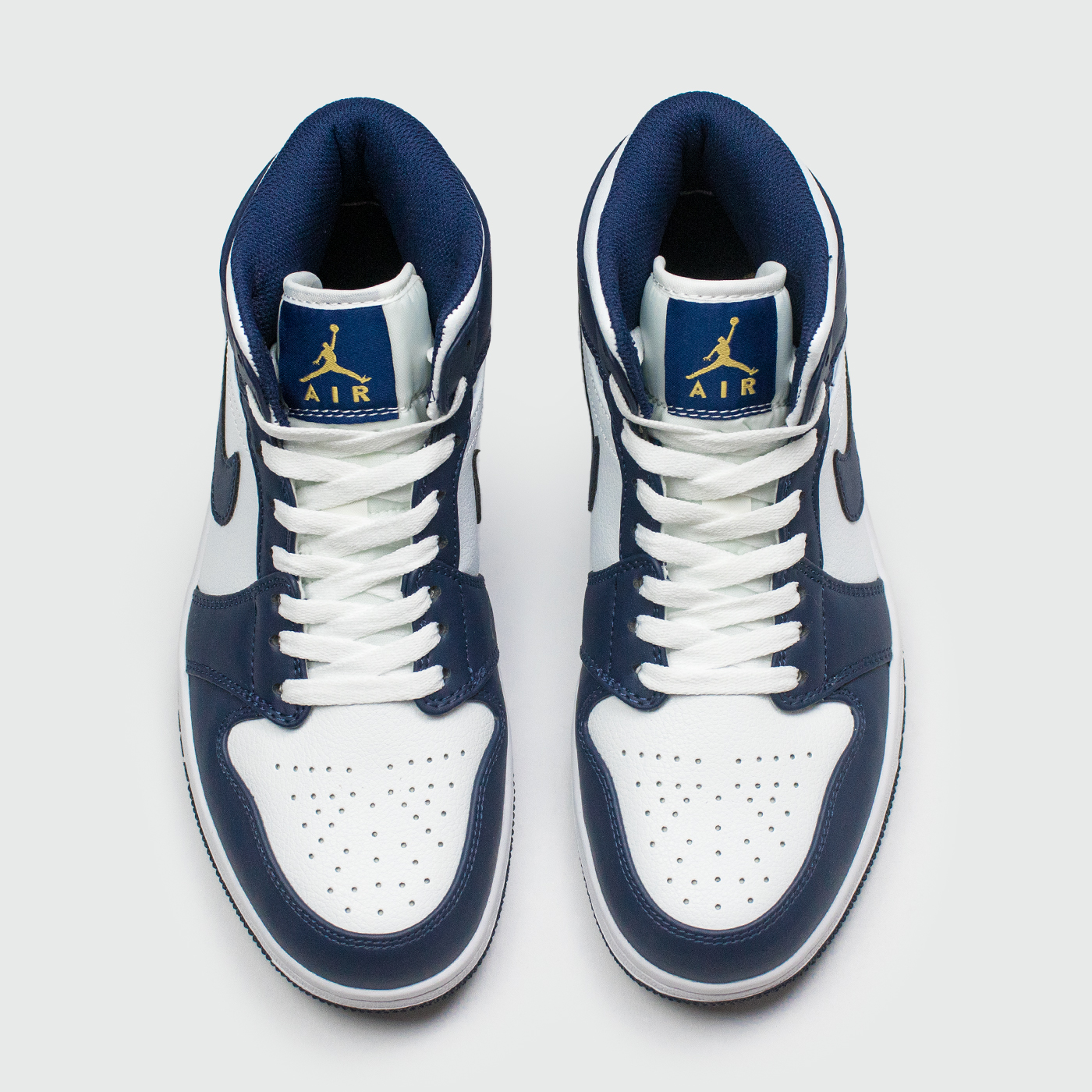 Кроссовки Nike Air Jordan 1 White / Metallic Gold / Obsidian Кроссовки Nike Air Jordan 1 White / Metallic Gold / Obsidian