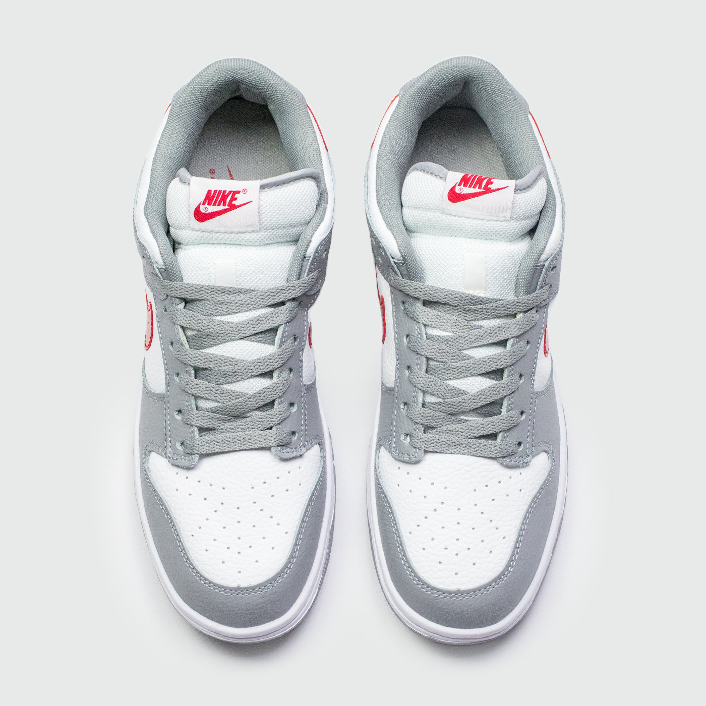 Кроссовки Nike Dunk Low Grey / Red Кроссовки Nike Dunk Low Grey / Red