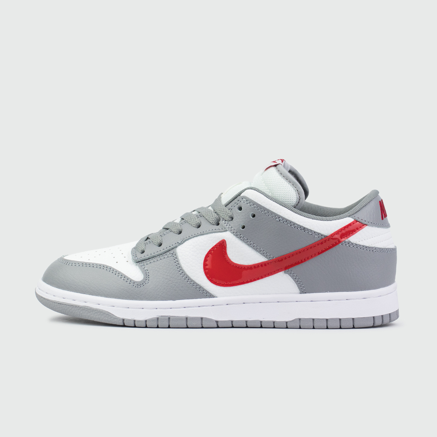 Кроссовки Nike Dunk Low Grey / Red Кроссовки Nike Dunk Low Grey / Red