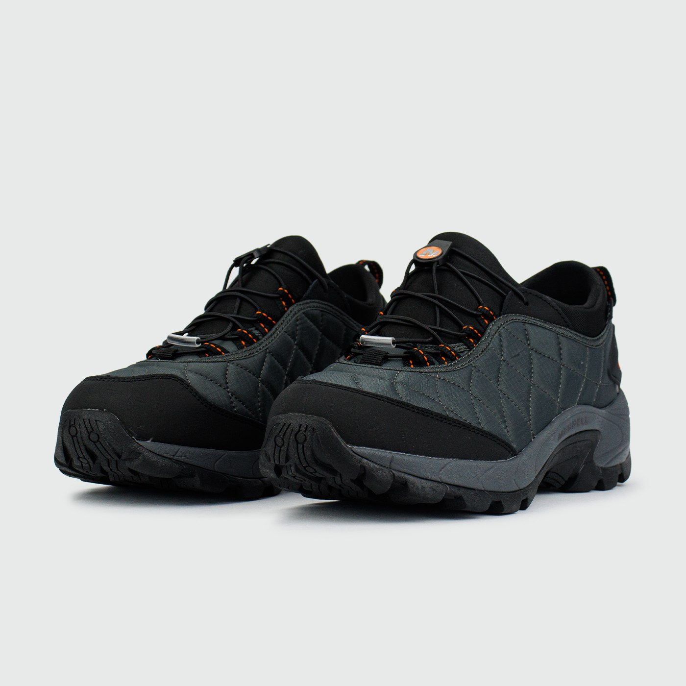 Полуботинки Merrell Ice Cap Moc II Grey / Black Полуботинки Merrell Ice Cap Moc II Grey / Black