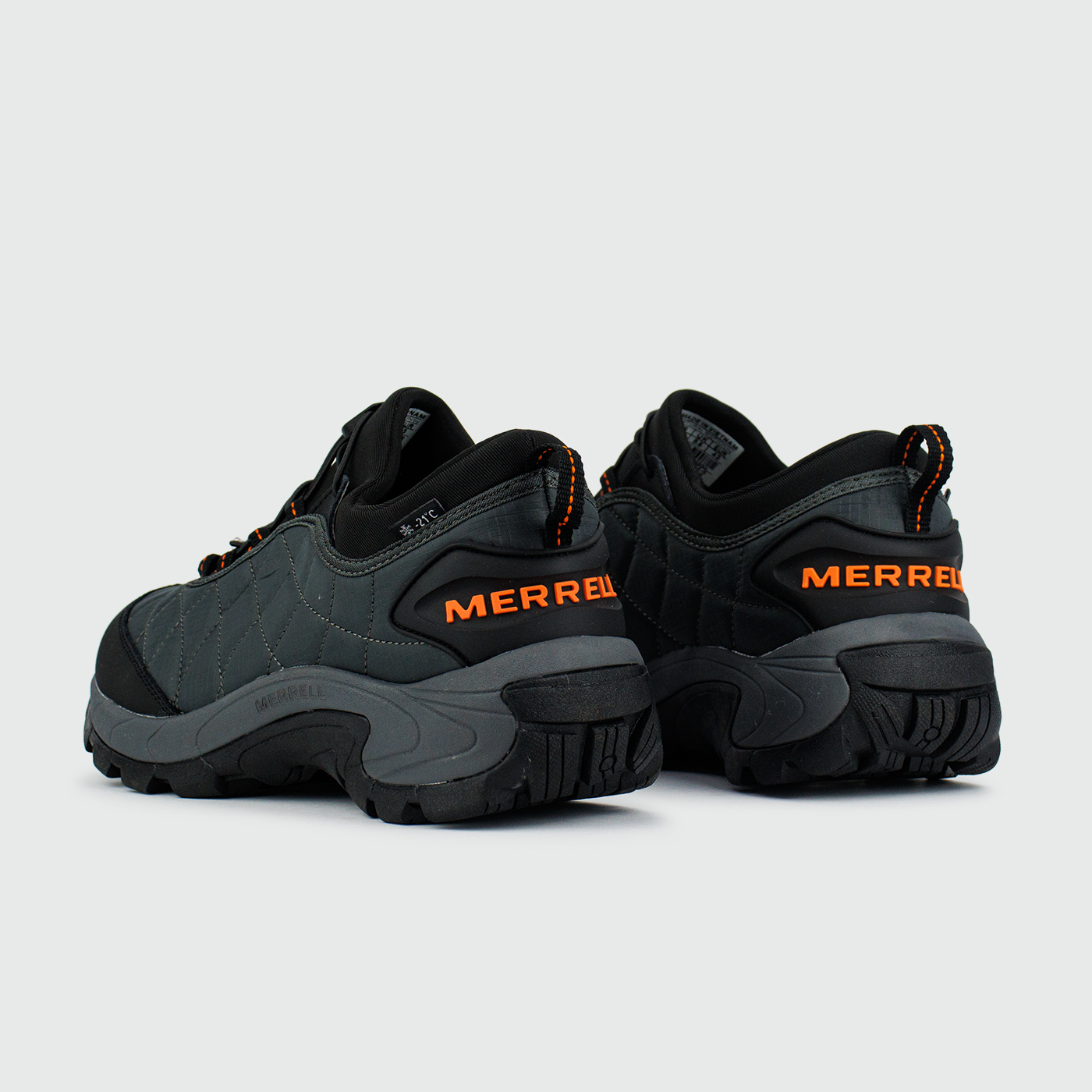Полуботинки Merrell Ice Cap Moc II Grey / Black Полуботинки Merrell Ice Cap Moc II Grey / Black