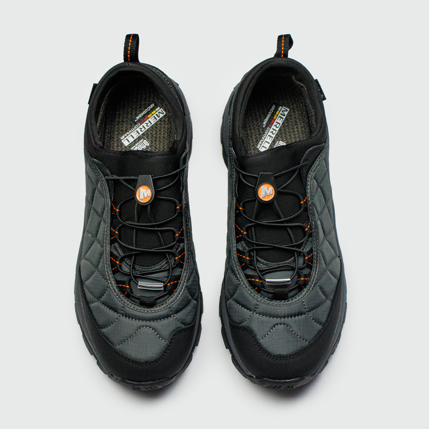Полуботинки Merrell Ice Cap Moc II Grey / Black Полуботинки Merrell Ice Cap Moc II Grey / Black