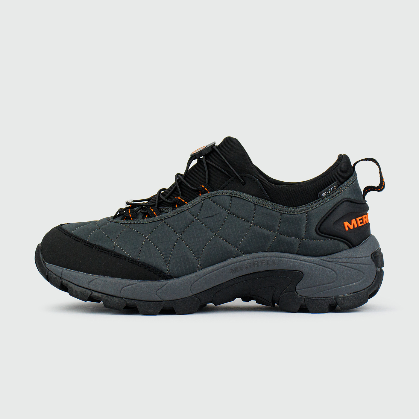 Полуботинки Merrell Ice Cap Moc II Grey / Black Полуботинки Merrell Ice Cap Moc II Grey / Black