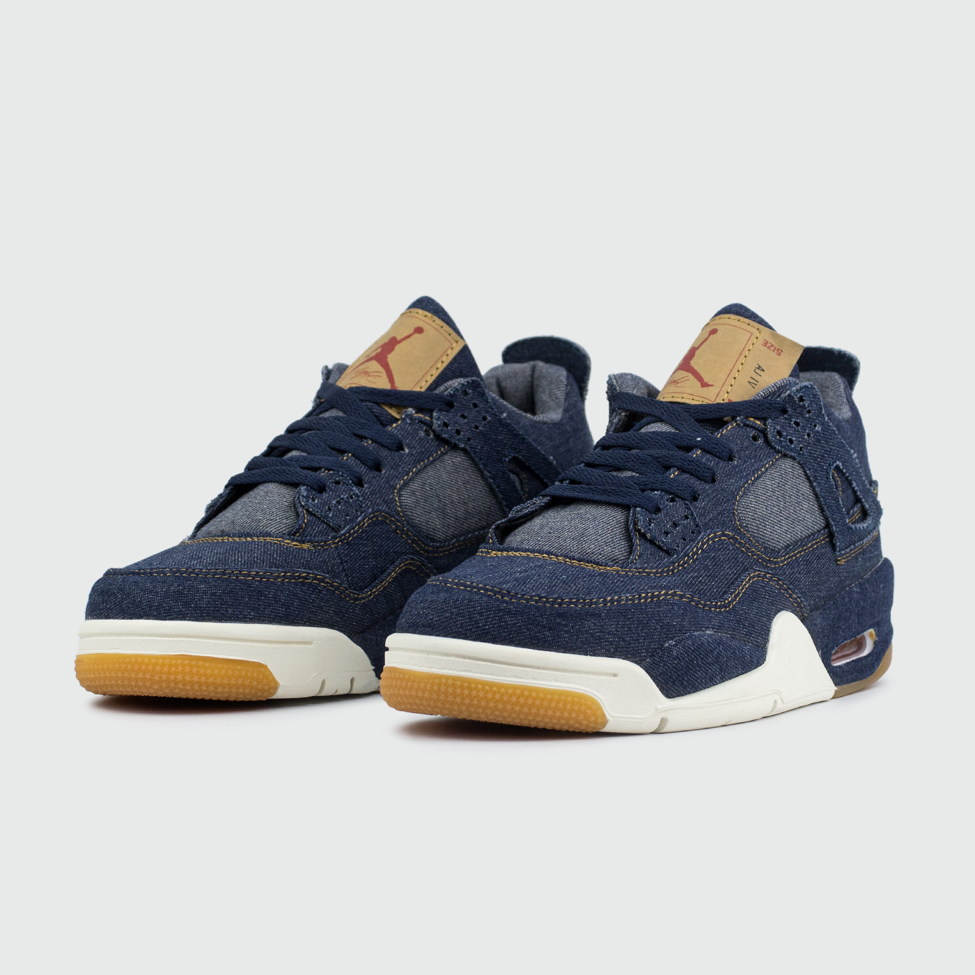 Кроссовки Nike Air Jordan 4 Denim Кроссовки Nike Air Jordan 4 Denim