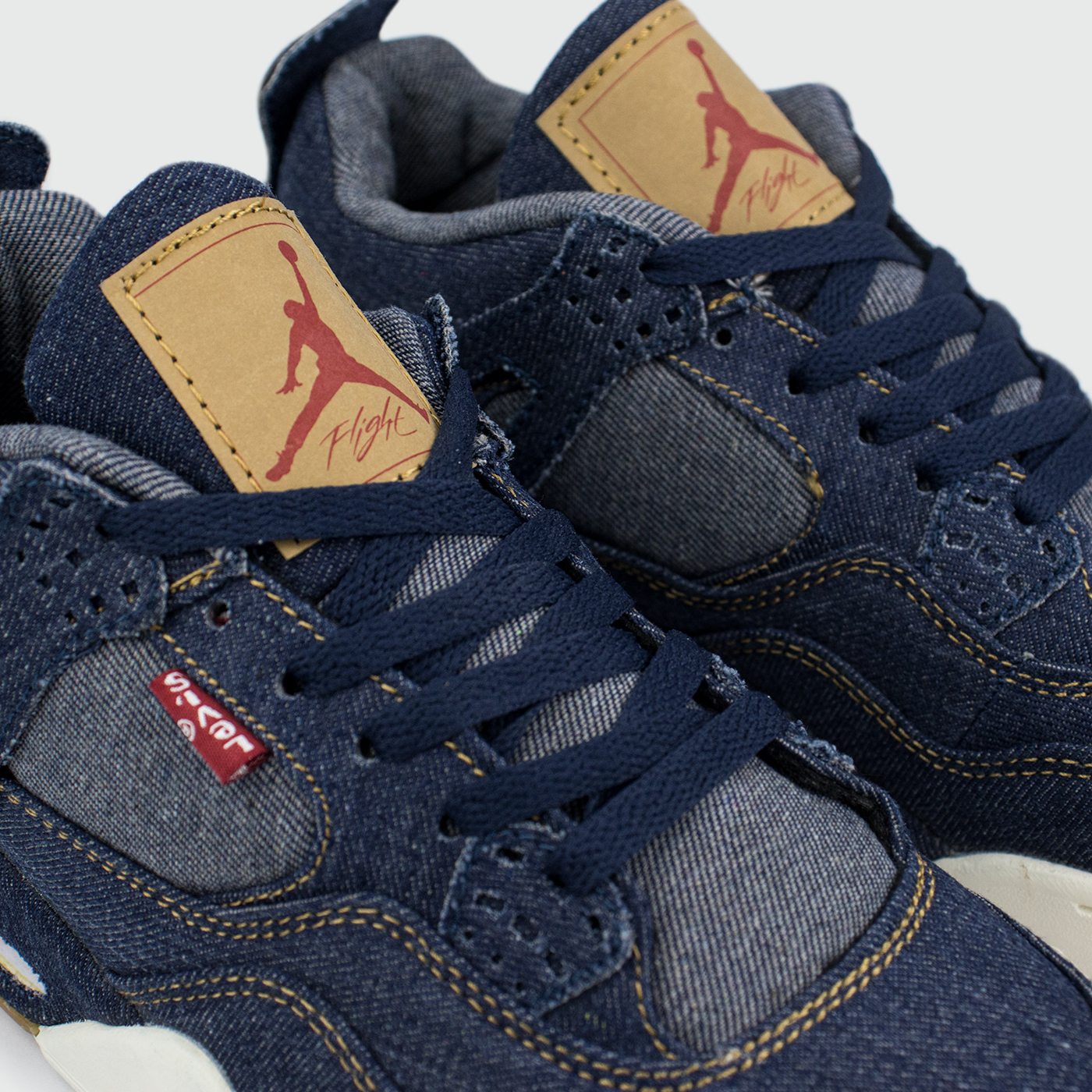 Кроссовки Nike Air Jordan 4 Denim Кроссовки Nike Air Jordan 4 Denim