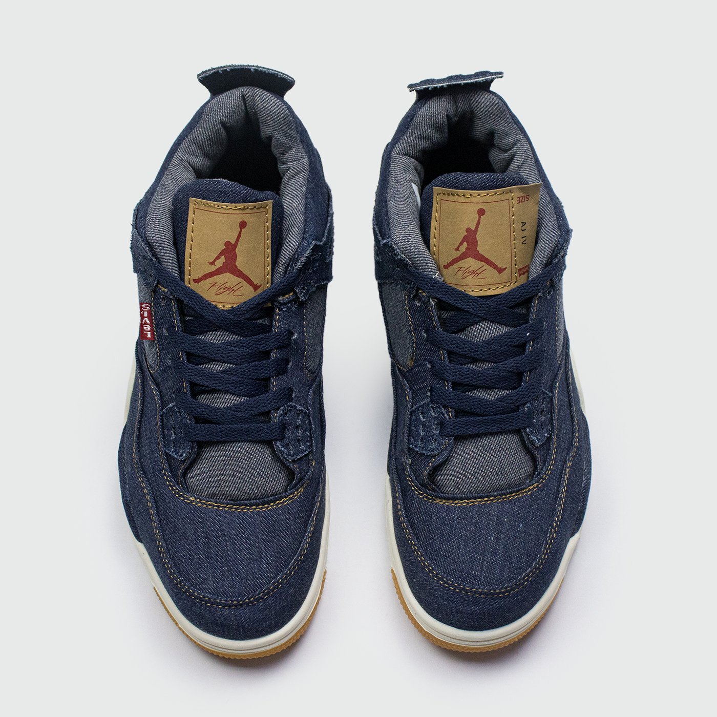 Кроссовки Nike Air Jordan 4 Denim Кроссовки Nike Air Jordan 4 Denim