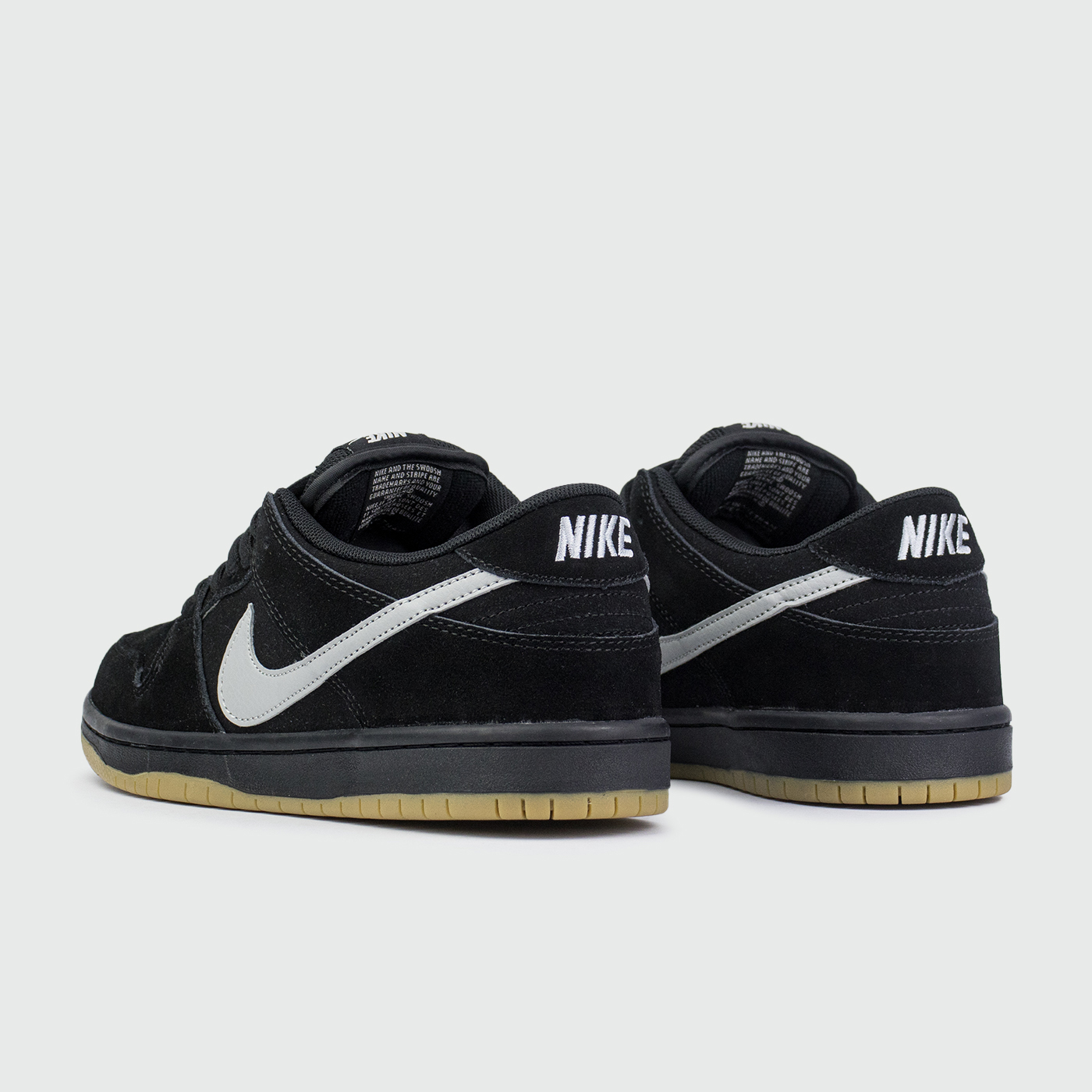 Кроссовки Nike Dunk Low Black / Gum Ftwr. Кроссовки Nike Dunk Low Black / Gum Ftwr.