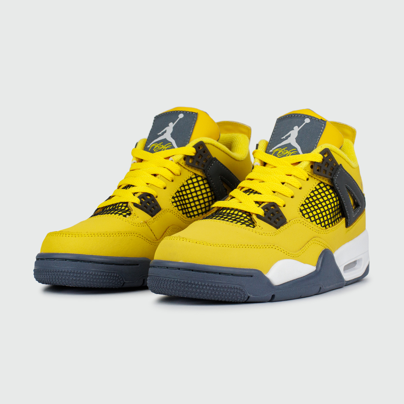 Кроссовки Nike Air Jordan 4 Lightning 2021 new Кроссовки Nike Air Jordan 4 Lightning 2021 new
