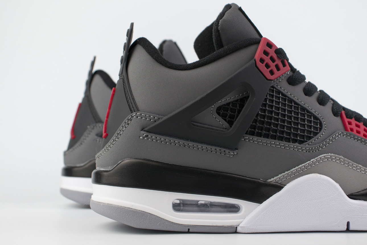 Кроссовки Nike Air Jordan 4 Retro Infrared new Кроссовки Nike Air Jordan 4 Retro Infrared new