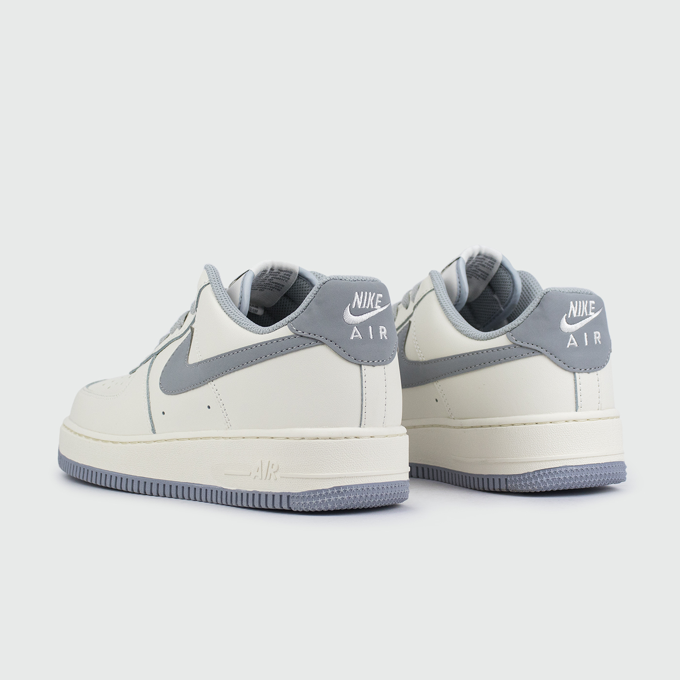 Кроссовки Nike Air Force 1 Low White / Grey Sw. / Ftwr. Кроссовки Nike Air Force 1 Low White / Grey Sw. / Ftwr.