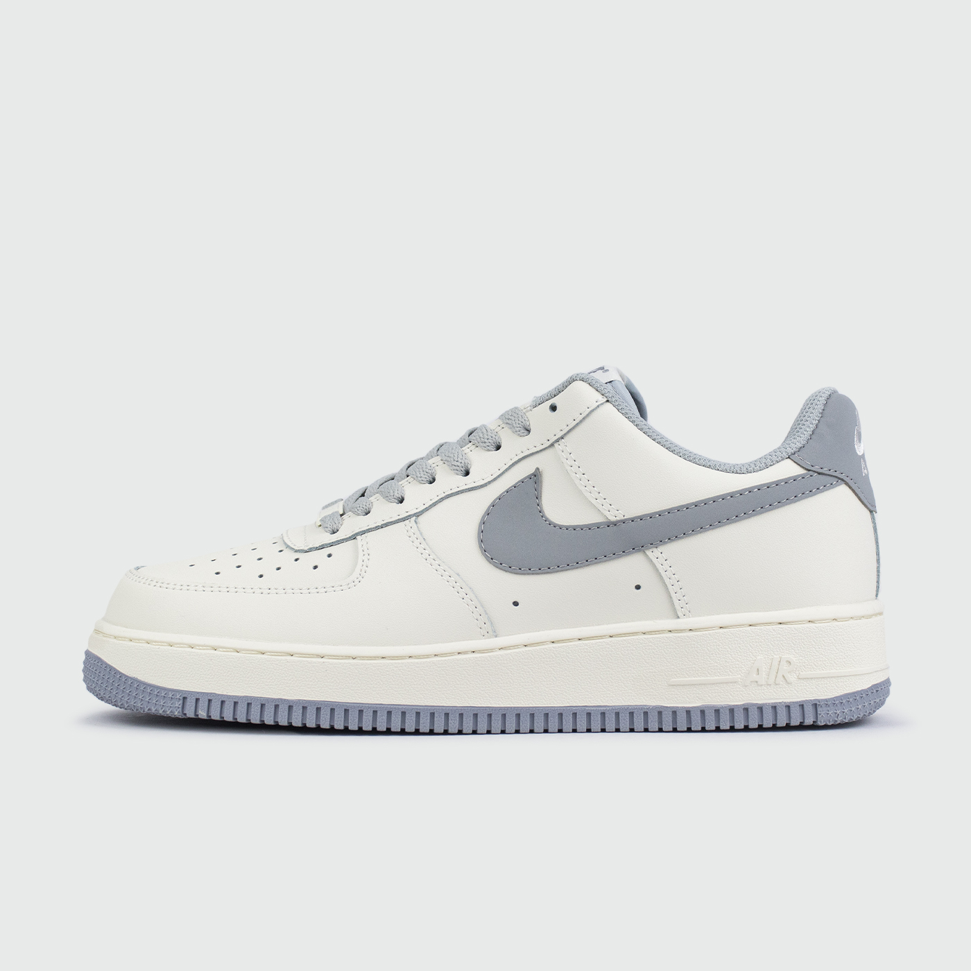 Кроссовки Nike Air Force 1 Low White / Grey Sw. / Ftwr. Кроссовки Nike Air Force 1 Low White / Grey Sw. / Ftwr.