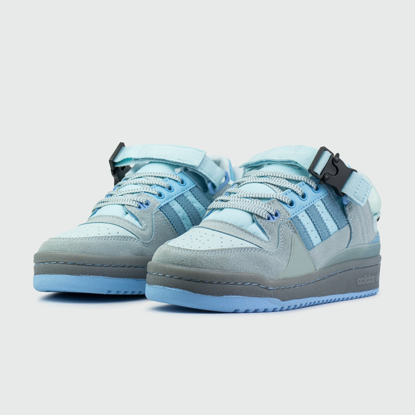 Кроссовки Adidas Forum Low x Bad Bunny Blue / Grey Кроссовки Adidas Forum Low x Bad Bunny Blue / Grey