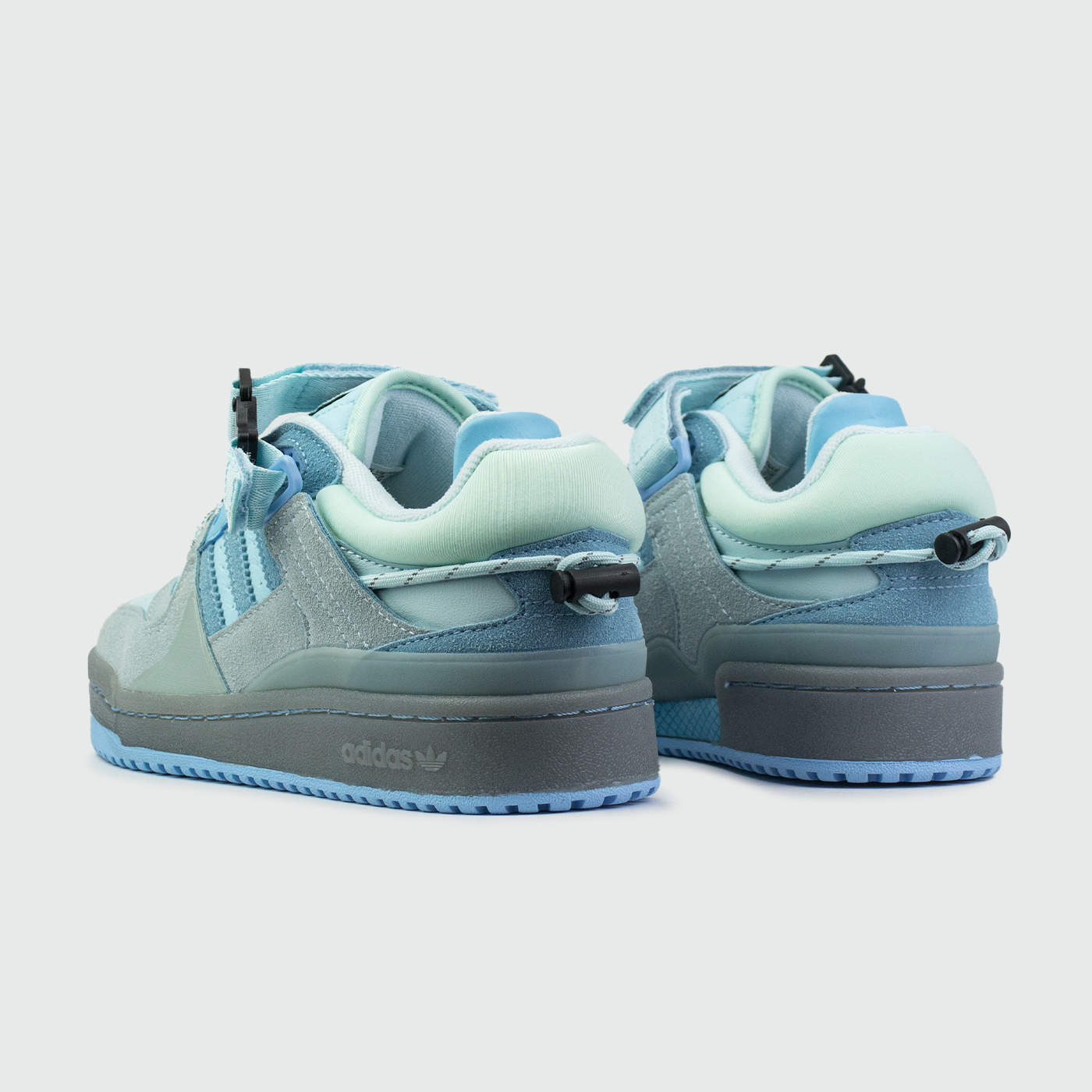 Кроссовки Adidas Forum Low x Bad Bunny Blue / Grey Кроссовки Adidas Forum Low x Bad Bunny Blue / Grey