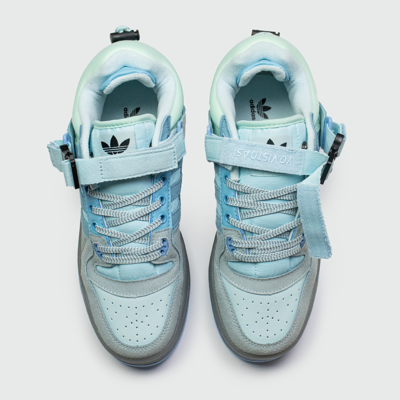Кроссовки Adidas Forum Low x Bad Bunny Blue / Grey Кроссовки Adidas Forum Low x Bad Bunny Blue / Grey
