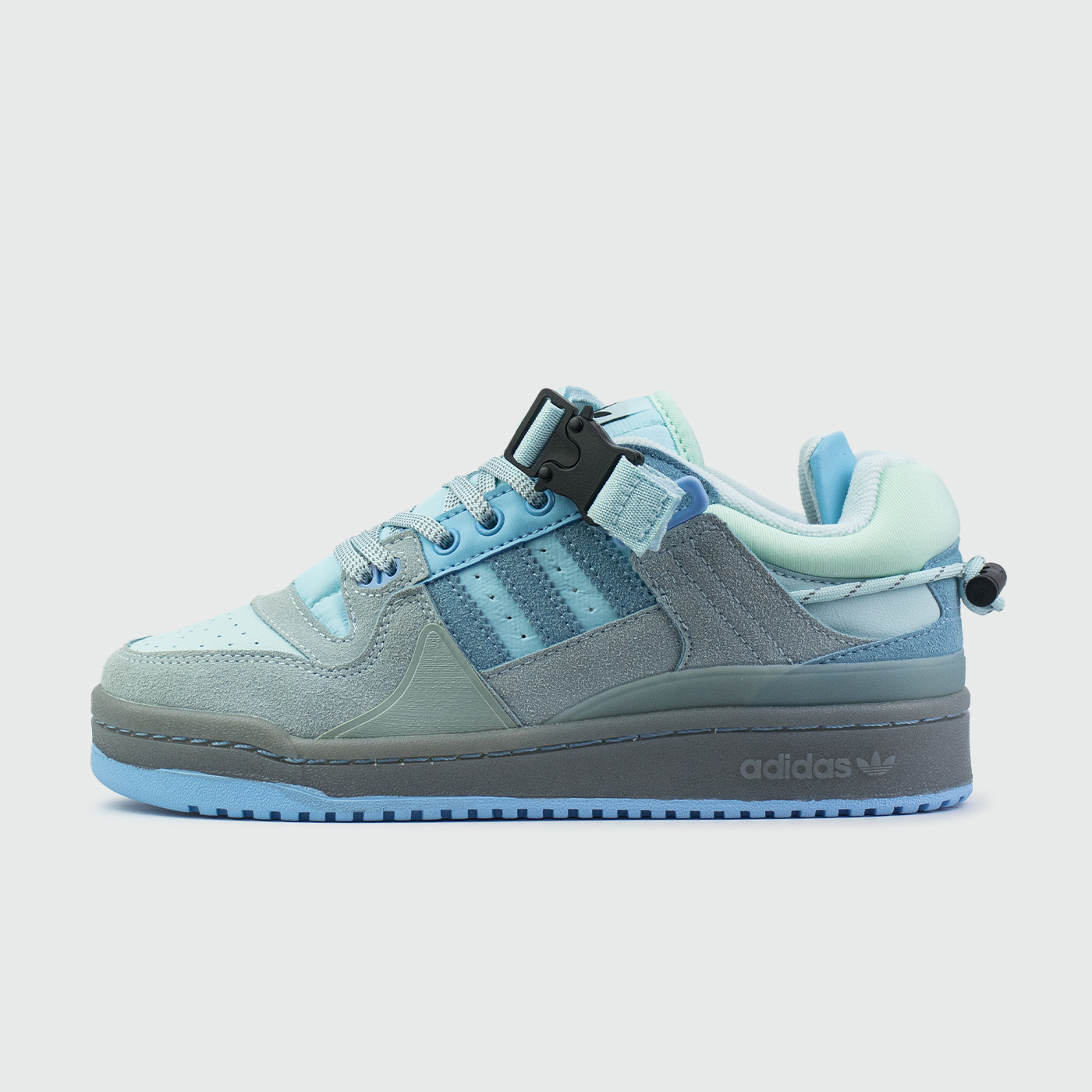 Кроссовки Adidas Forum Low x Bad Bunny Blue / Grey Кроссовки Adidas Forum Low x Bad Bunny Blue / Grey