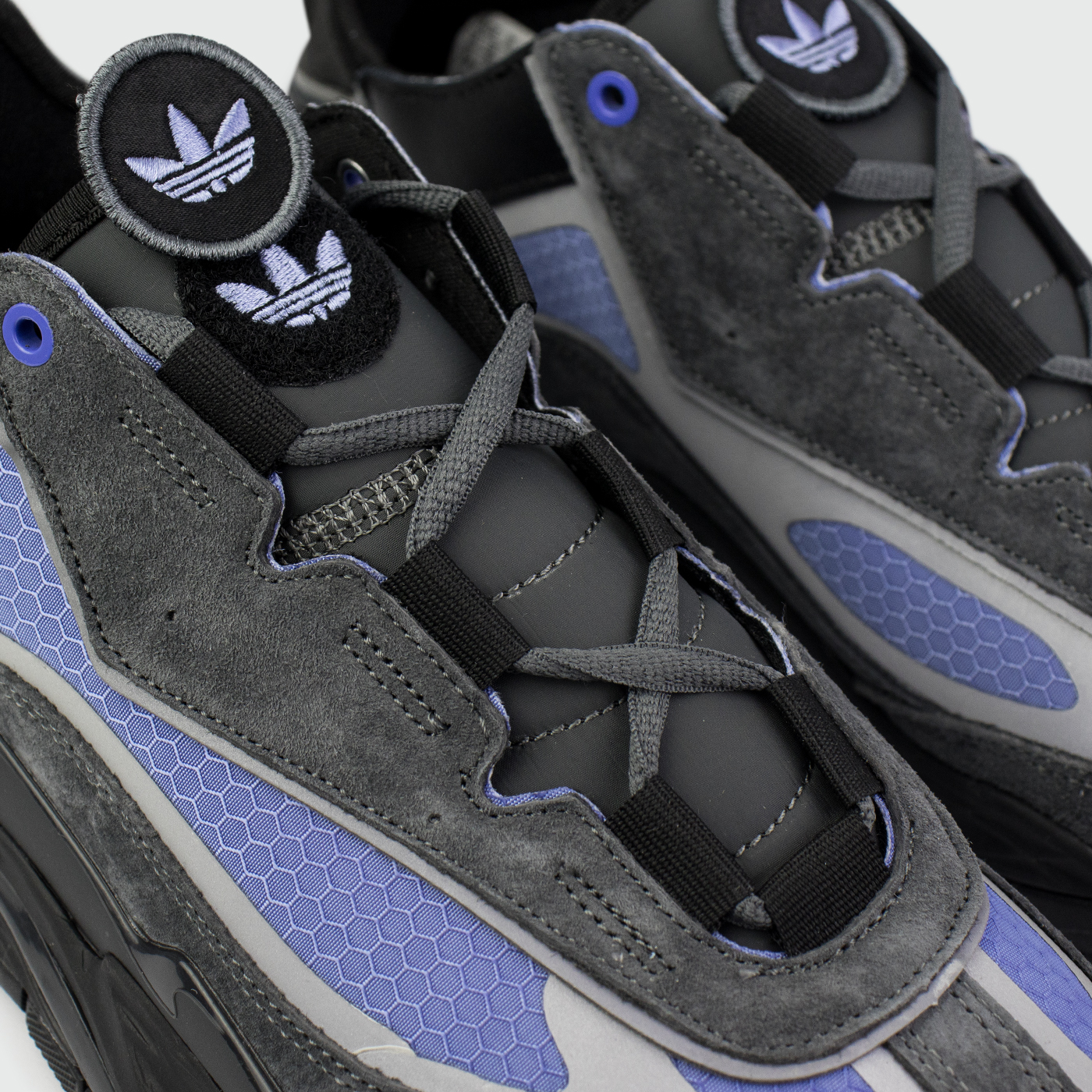 Кроссовки Adidas Niteball Black / Violet Кроссовки Adidas Niteball Black / Violet