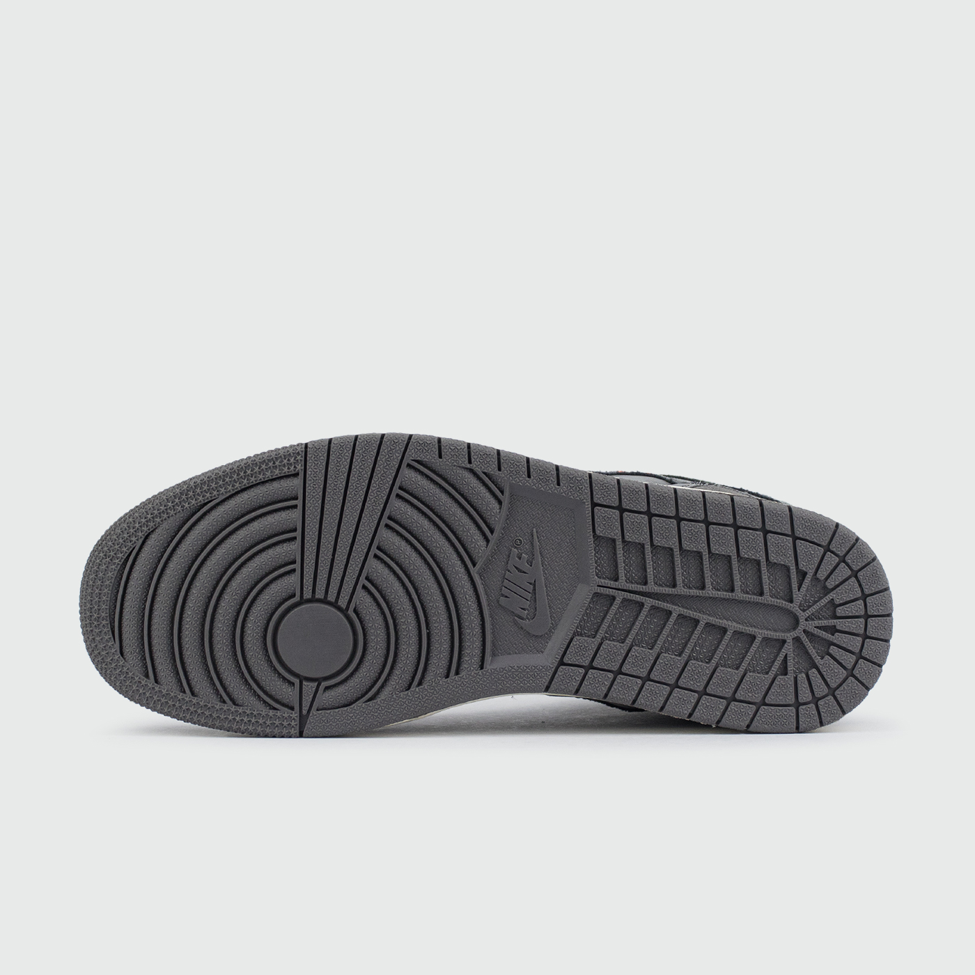 Кроссовки Nike Air Jordan 1 Inside Out Black / Grey Кроссовки Nike Air Jordan 1 Inside Out Black / Grey