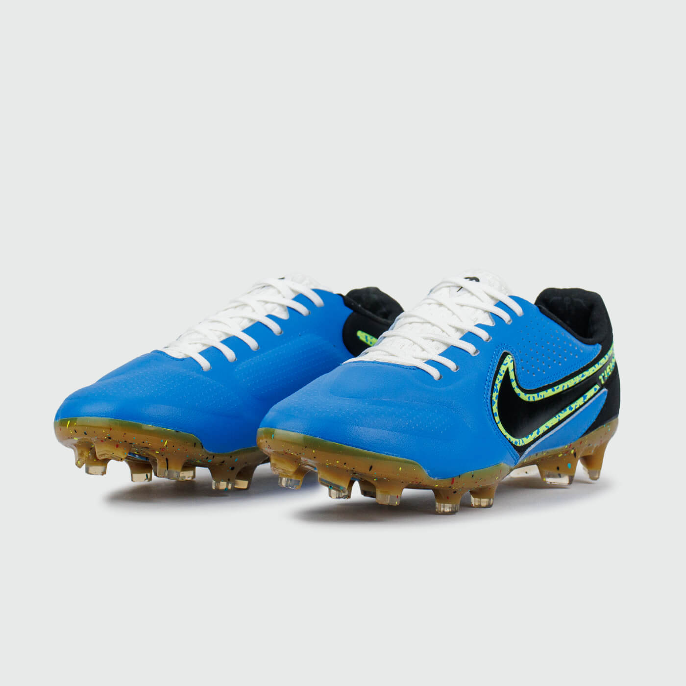 Бутсы Nike Tiempo Legend 9 Elite FG Blue / Black Бутсы Nike Tiempo Legend 9 Elite FG Blue / Black