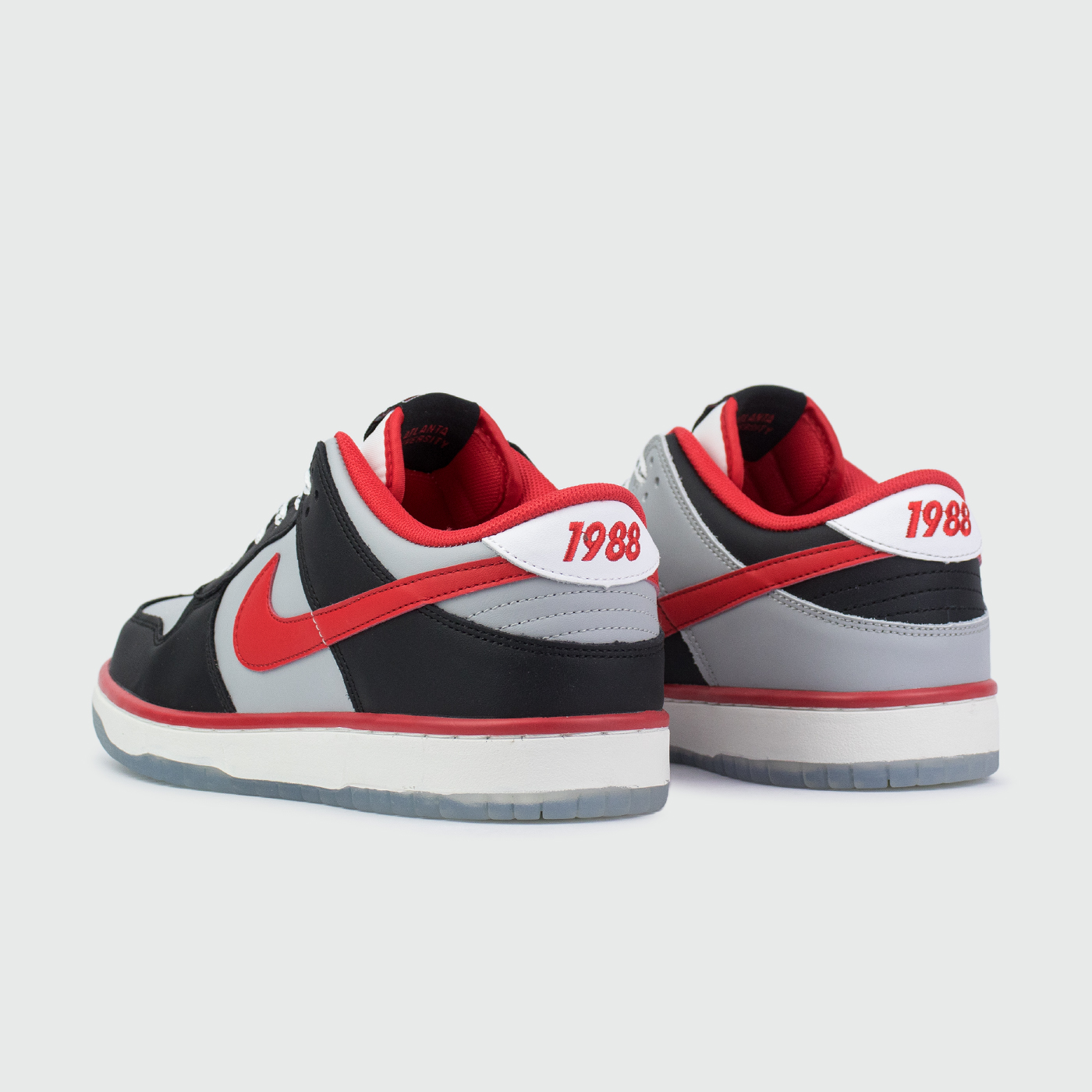 Кроссовки Nike Dunk Low Clark Atlanta University Кроссовки Nike Dunk Low Clark Atlanta University