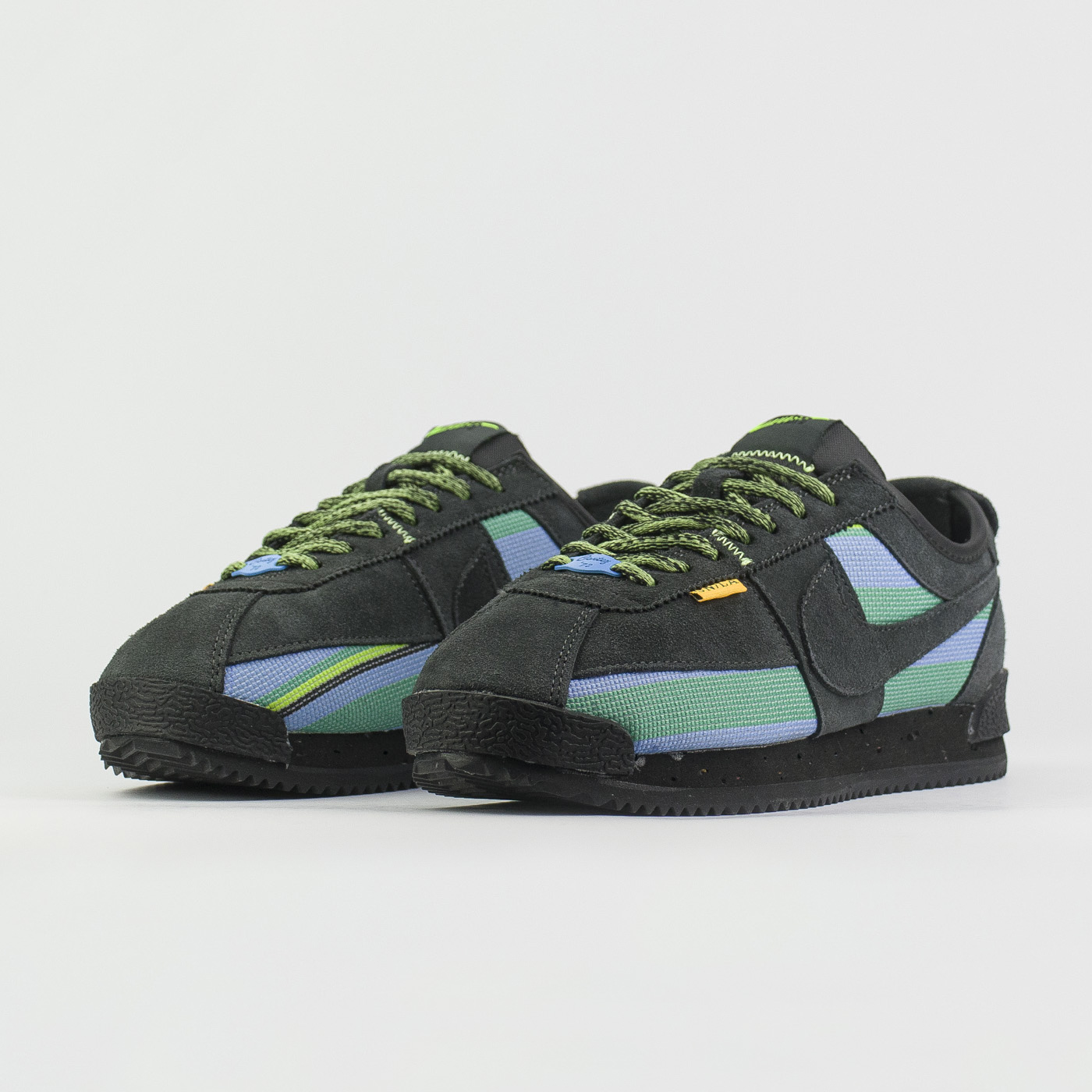 Кроссовки Nike Cortez x The Union Wmns Black / Blue Кроссовки Nike Cortez x The Union Wmns Black / Blue