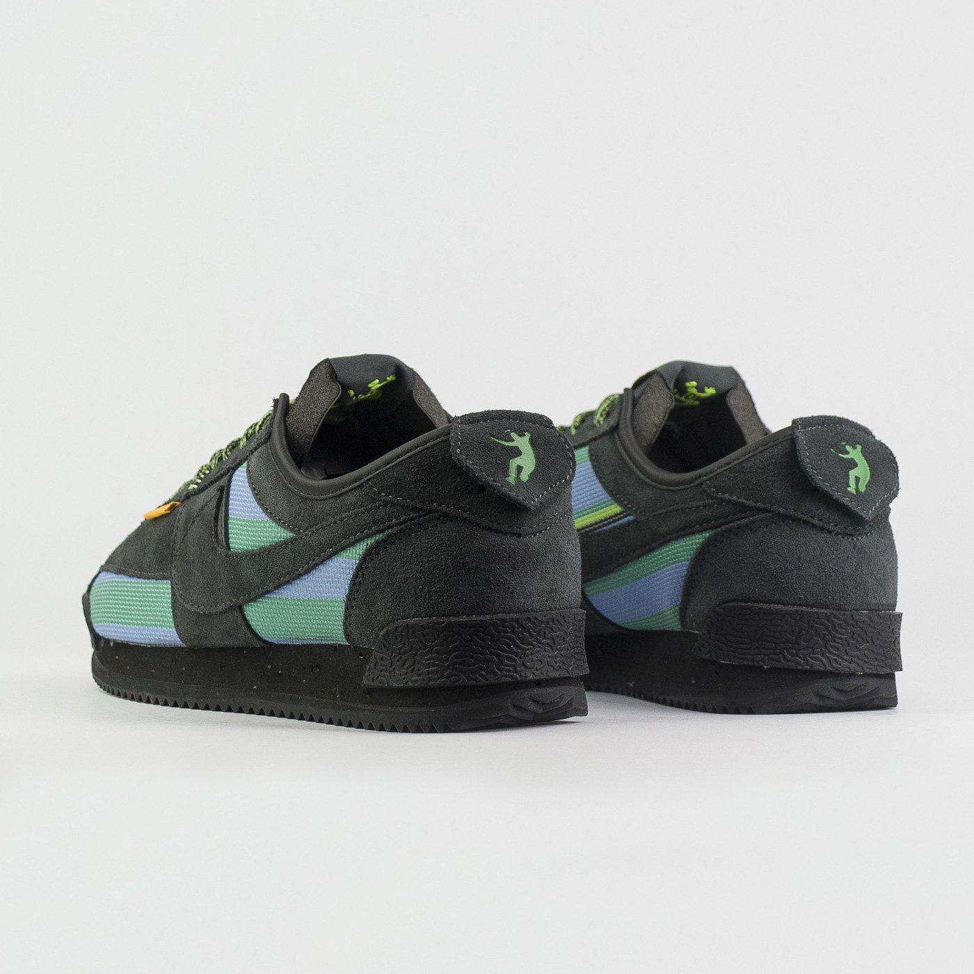 Кроссовки Nike Cortez x The Union Wmns Black / Blue Кроссовки Nike Cortez x The Union Wmns Black / Blue