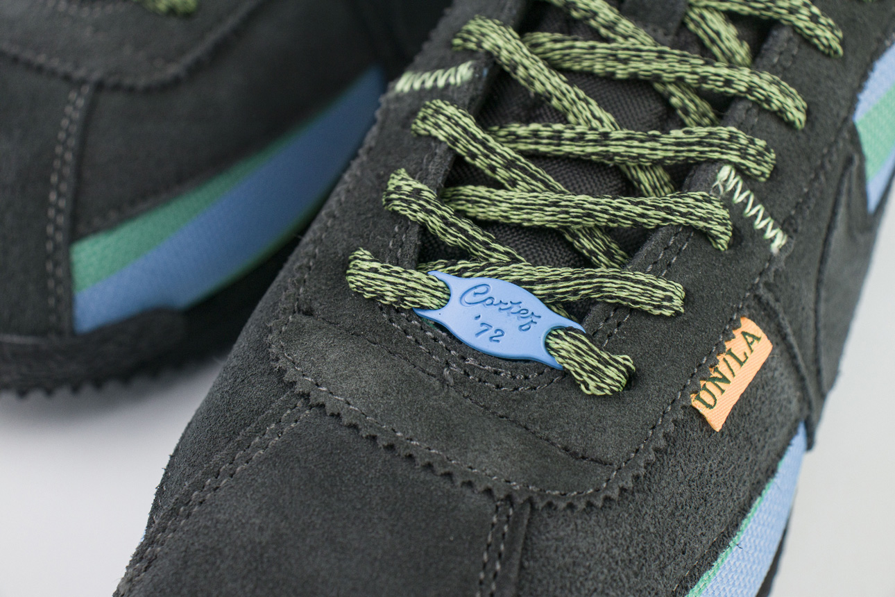 Кроссовки Nike Cortez x The Union Wmns Black / Blue Кроссовки Nike Cortez x The Union Wmns Black / Blue