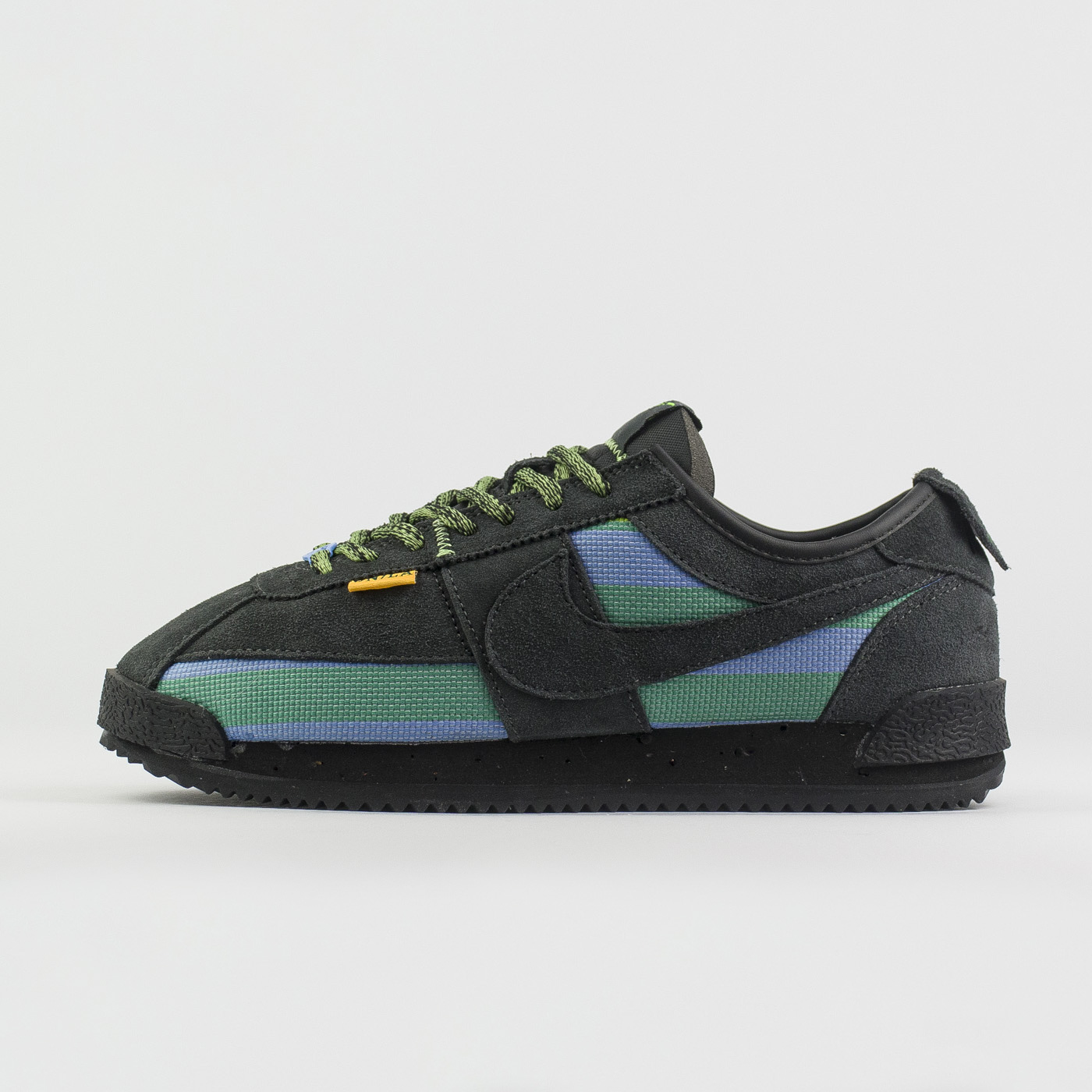 Кроссовки Nike Cortez x The Union Wmns Black / Blue Кроссовки Nike Cortez x The Union Wmns Black / Blue