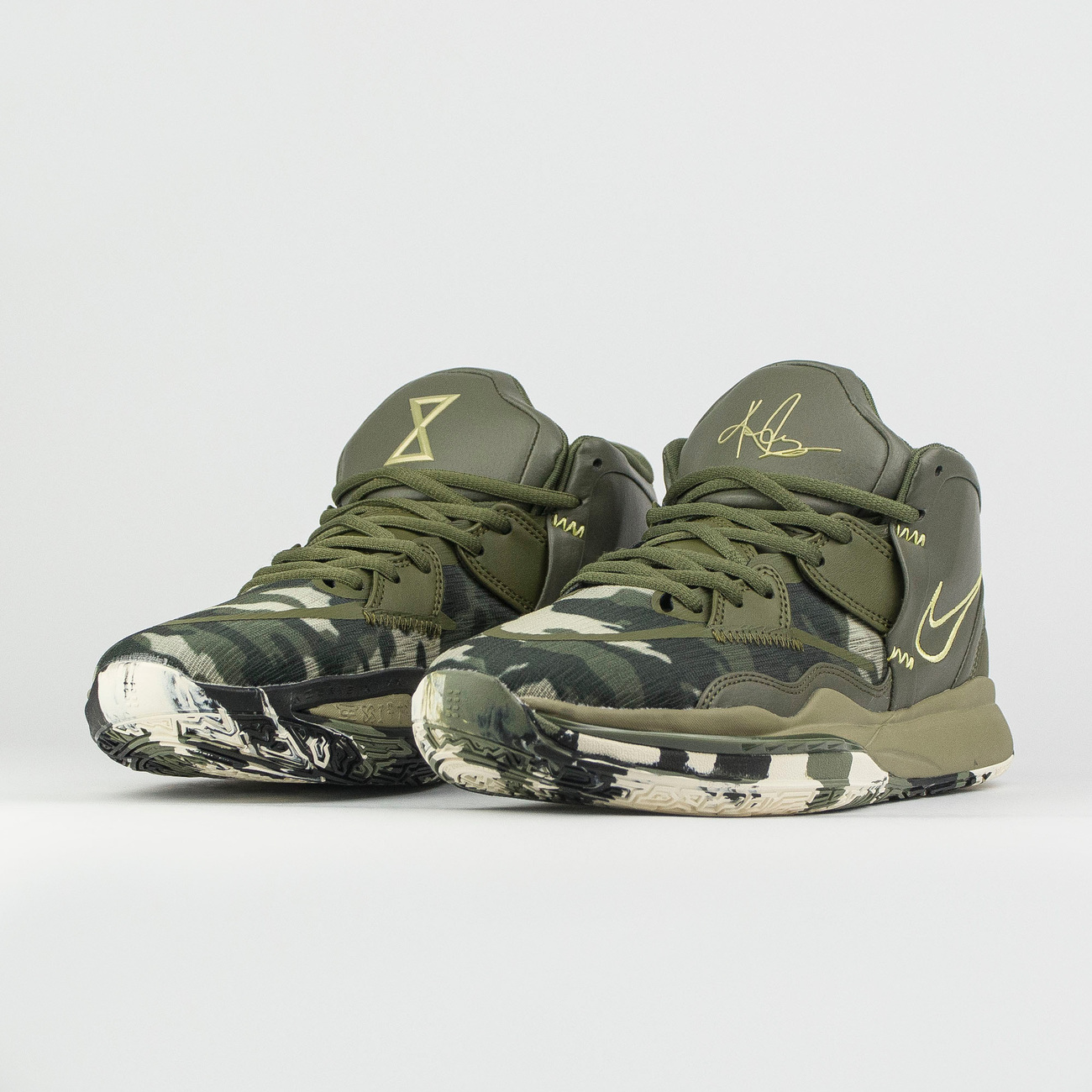 Кроссовки Nike Kyrie Infinity 8 Camo Olive Кроссовки Nike Kyrie Infinity 8 Camo Olive