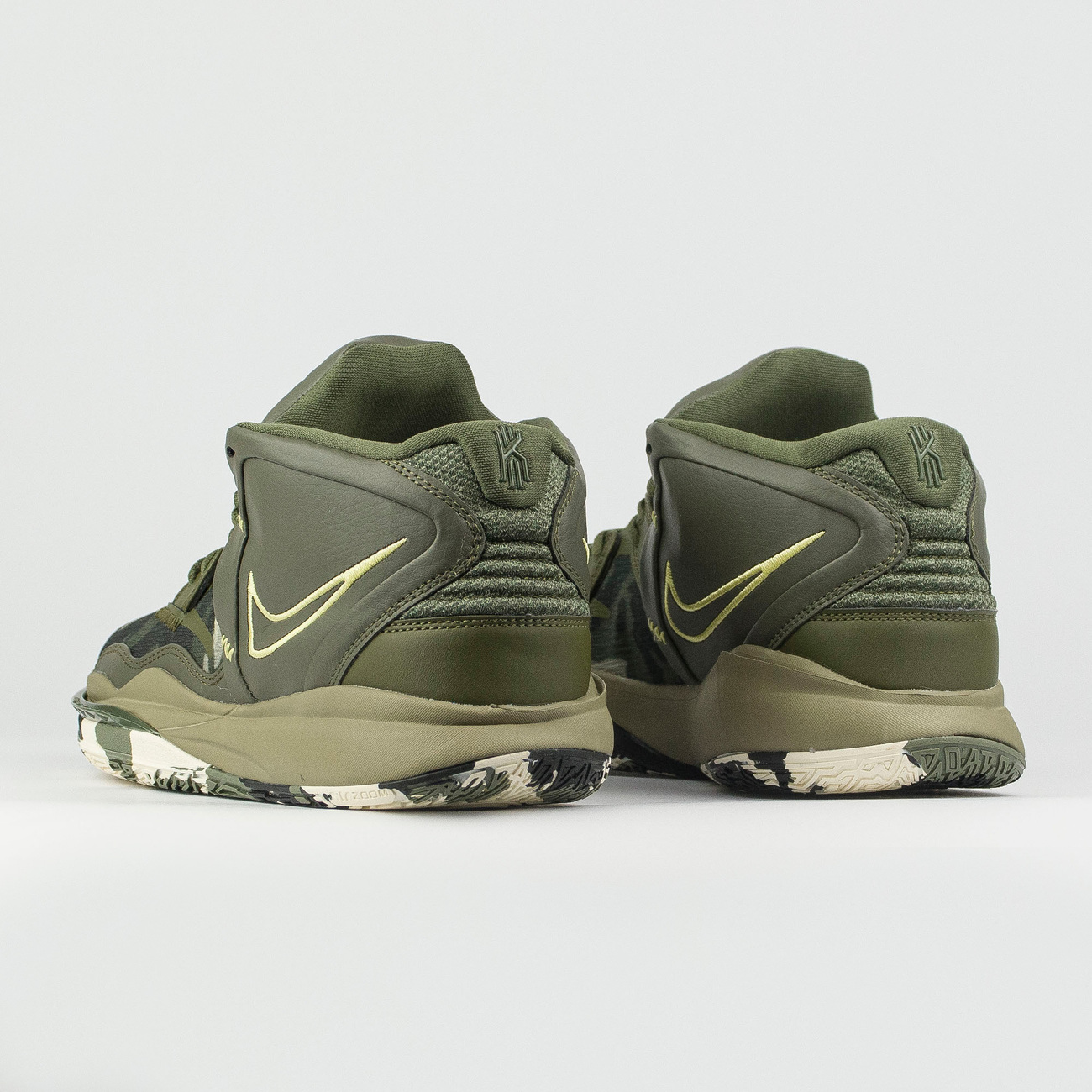 Кроссовки Nike Kyrie Infinity 8 Camo Olive Кроссовки Nike Kyrie Infinity 8 Camo Olive