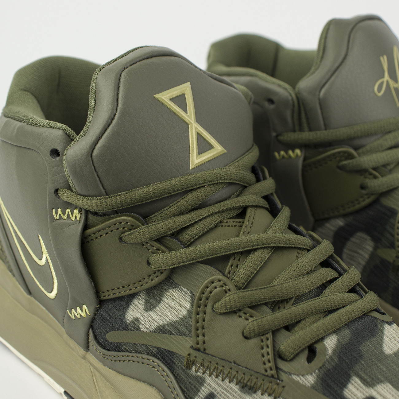 Кроссовки Nike Kyrie Infinity 8 Camo Olive Кроссовки Nike Kyrie Infinity 8 Camo Olive