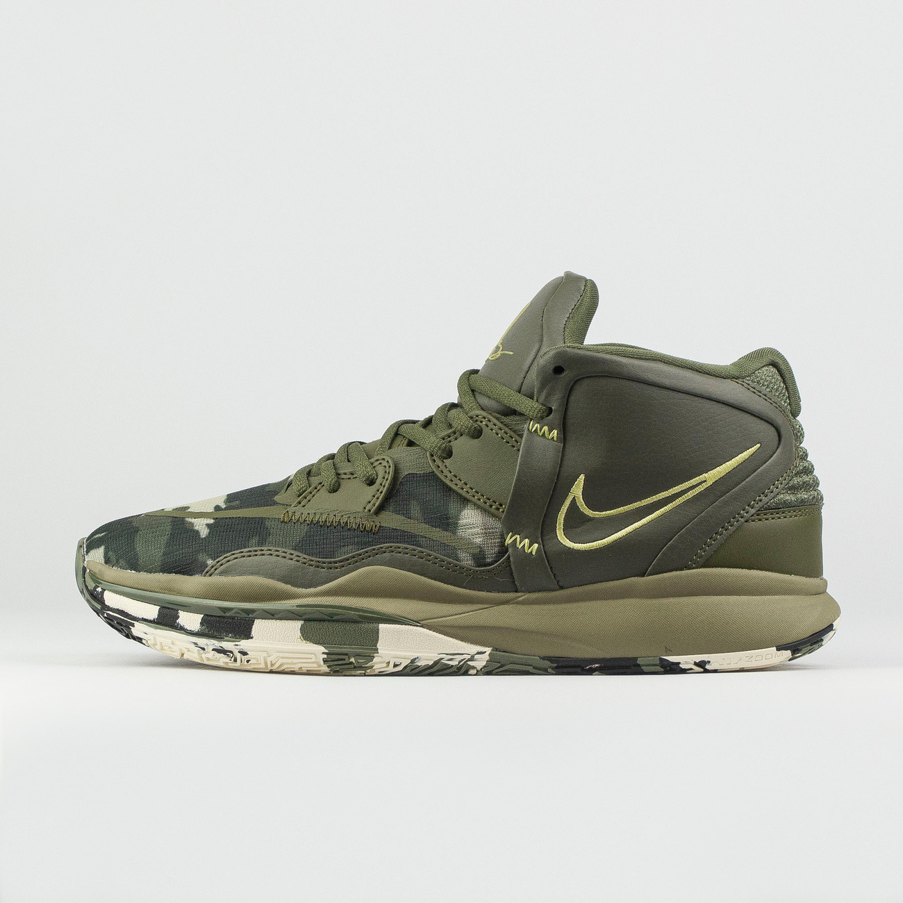 Кроссовки Nike Kyrie Infinity 8 Camo Olive Кроссовки Nike Kyrie Infinity 8 Camo Olive