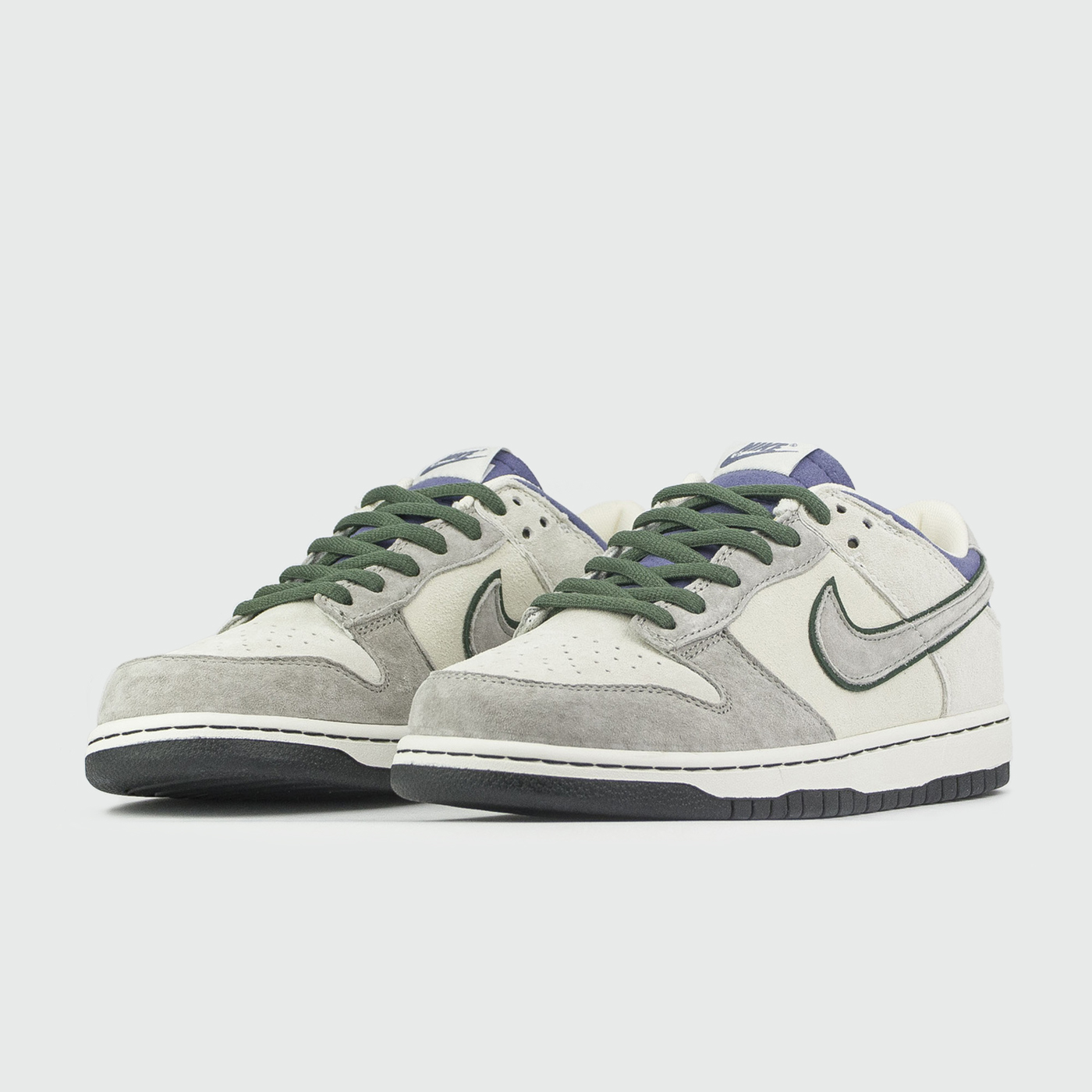 Кроссовки Nike Dunk Low Grey / Violet Кроссовки Nike Dunk Low Grey / Violet