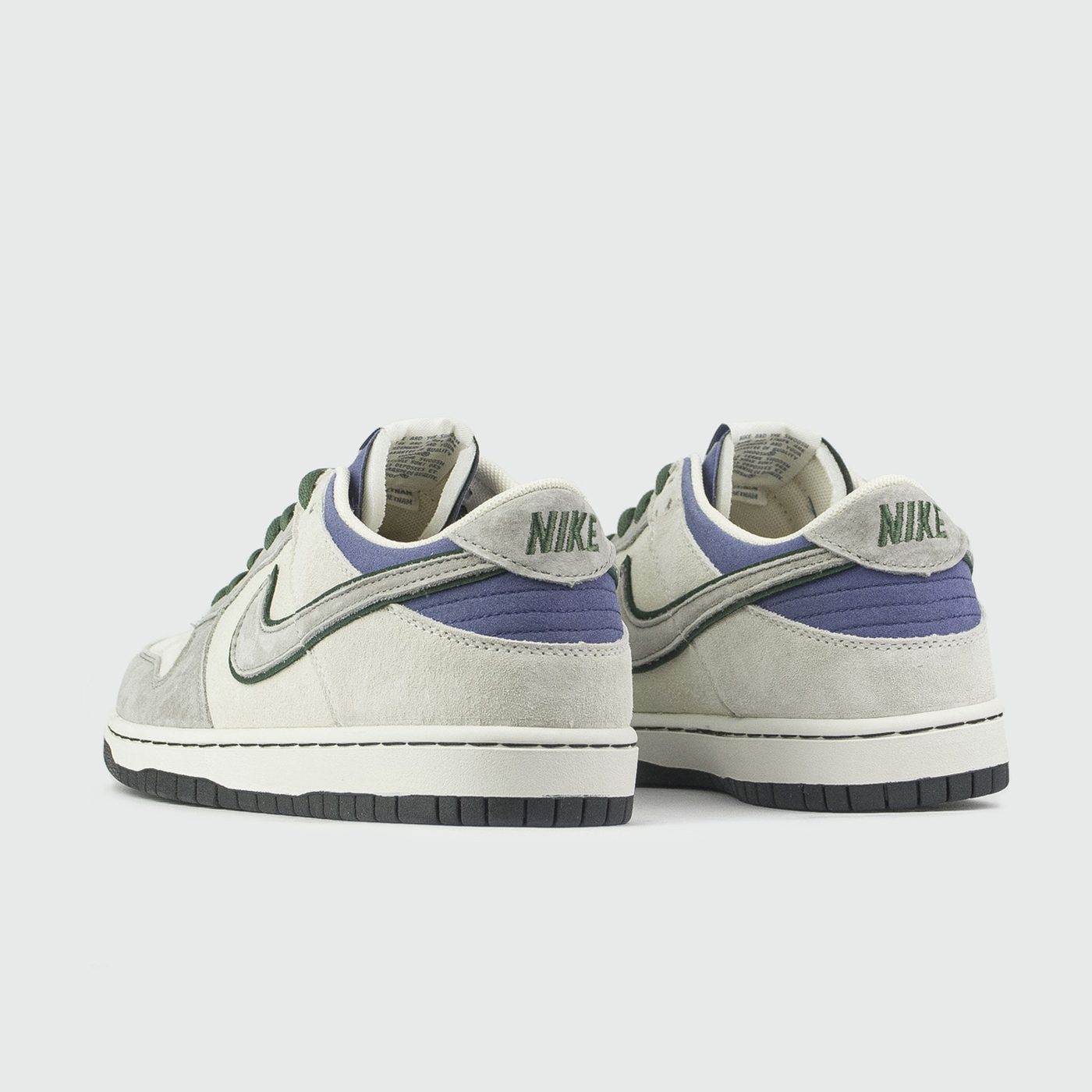 Кроссовки Nike Dunk Low Grey / Violet Кроссовки Nike Dunk Low Grey / Violet