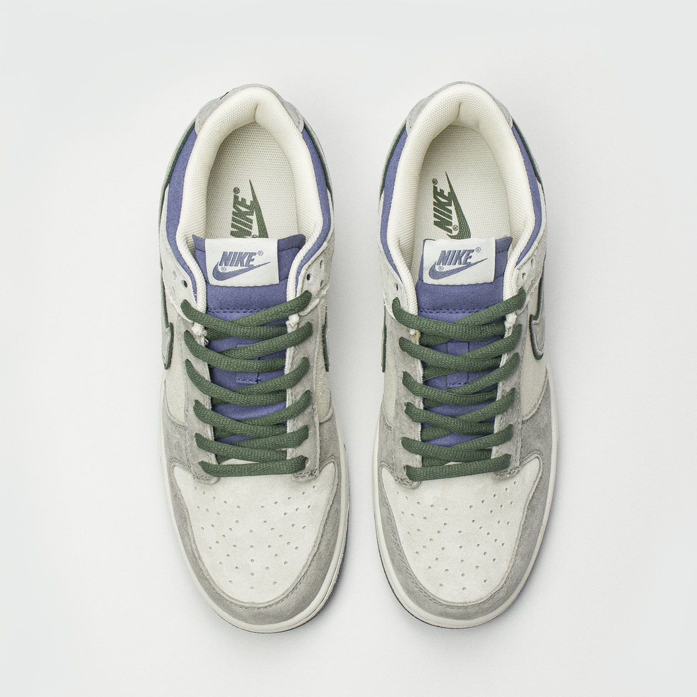 Кроссовки Nike Dunk Low Grey / Violet Кроссовки Nike Dunk Low Grey / Violet