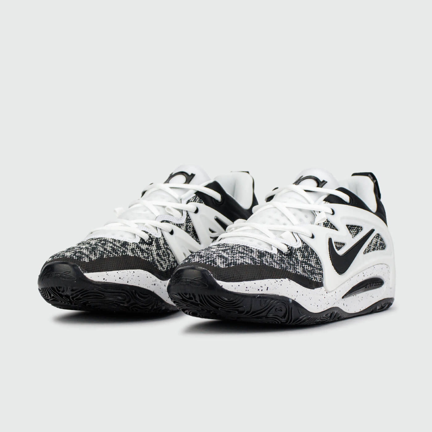 Кроссовки Nike KD 15 White Black