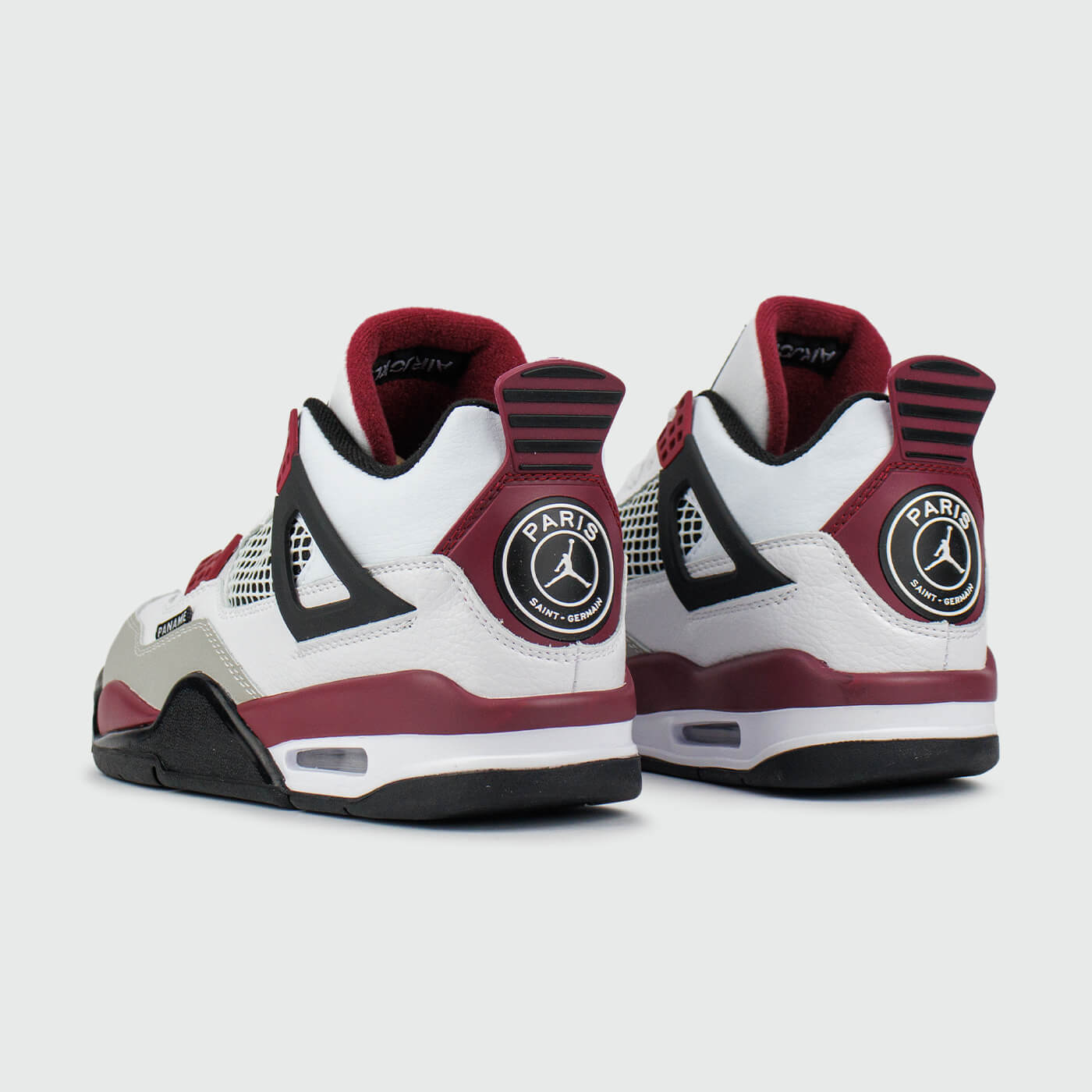 Кроссовки Nike Air Jordan 4 Retro x PSG Qual.