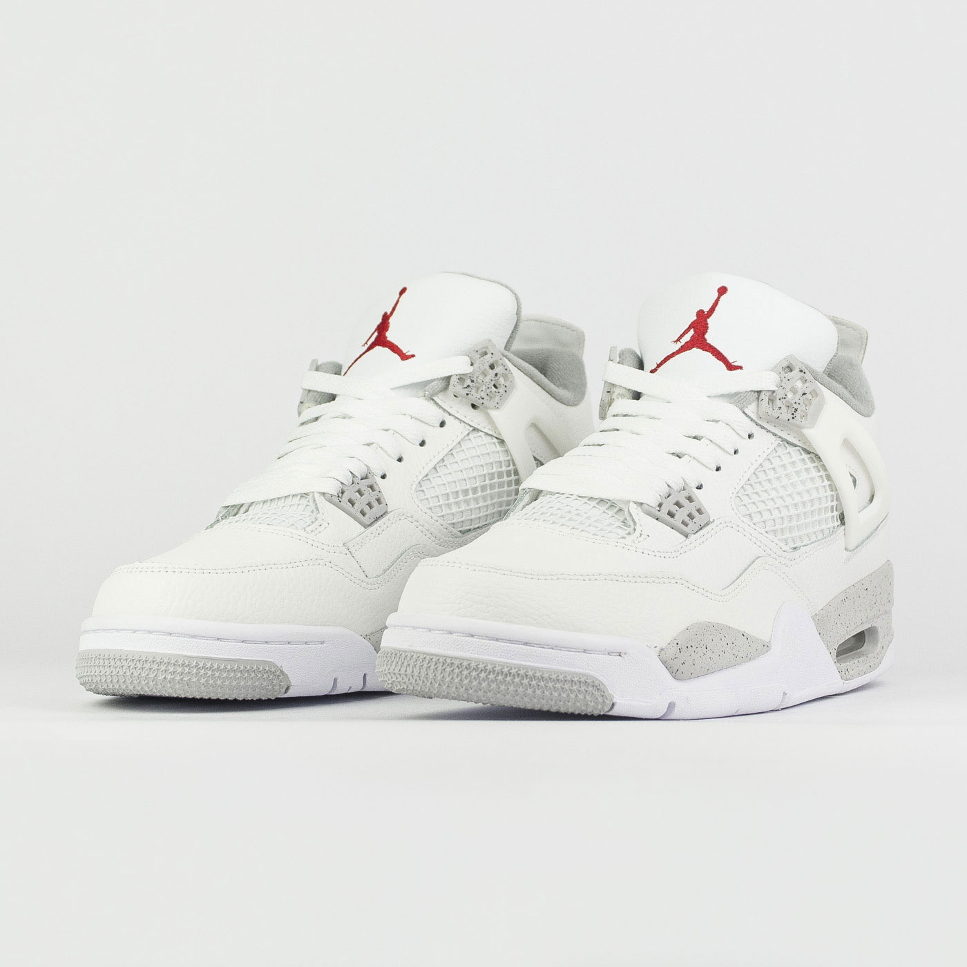 Кроссовки Nike Air Jordan 4 Retro Tech Grey