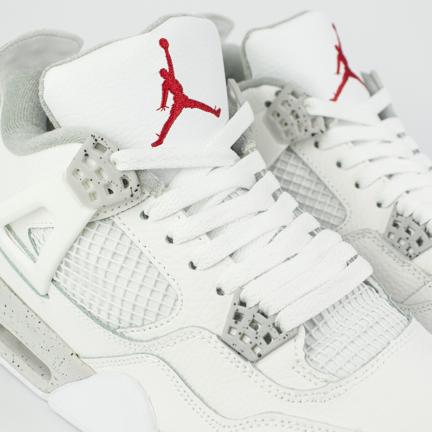 Кроссовки Nike Air Jordan 4 Retro Tech Grey