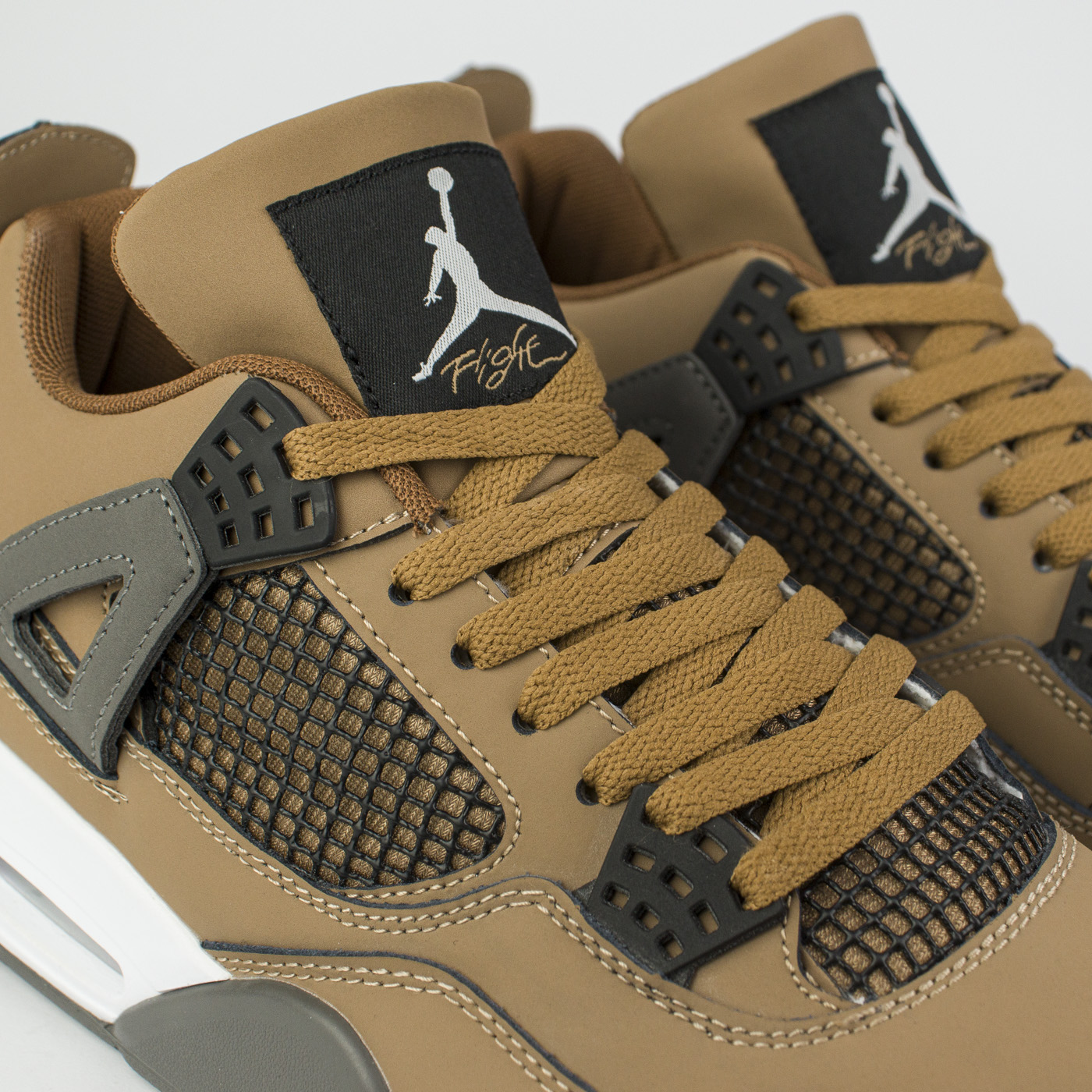 Кроссовки Nike Air Jordan 4 Retro Brown