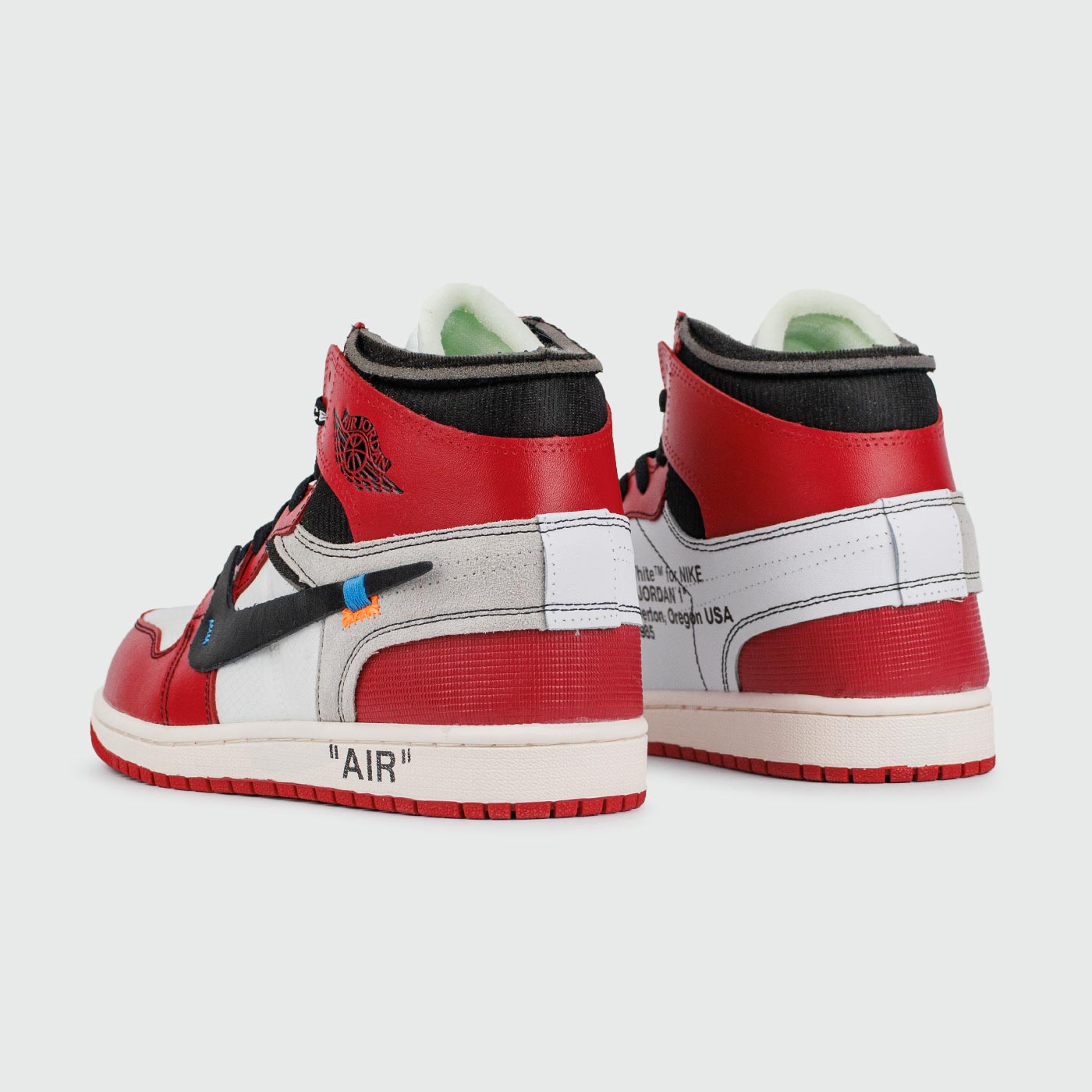 Кроссовки Nike Air Jordan 1 Chicago x Off-White