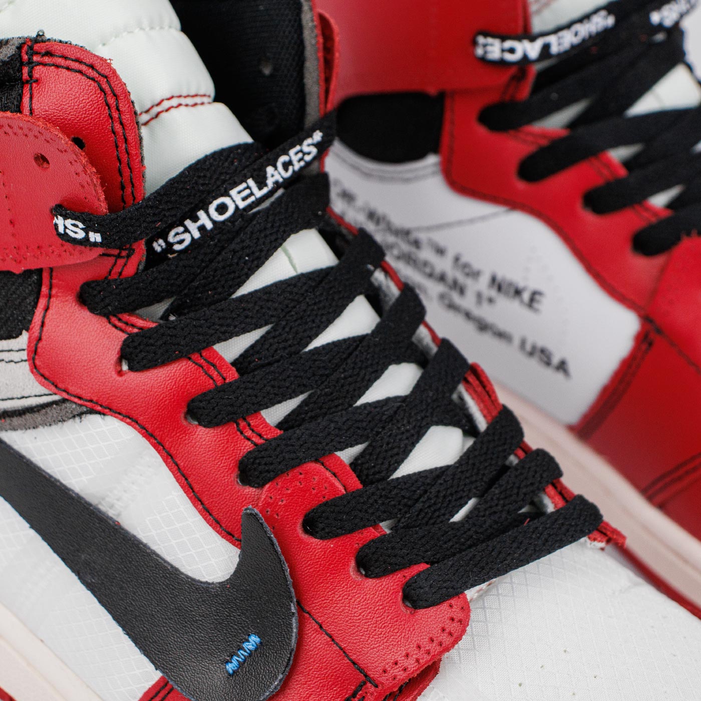 Кроссовки Nike Air Jordan 1 Chicago x Off-White
