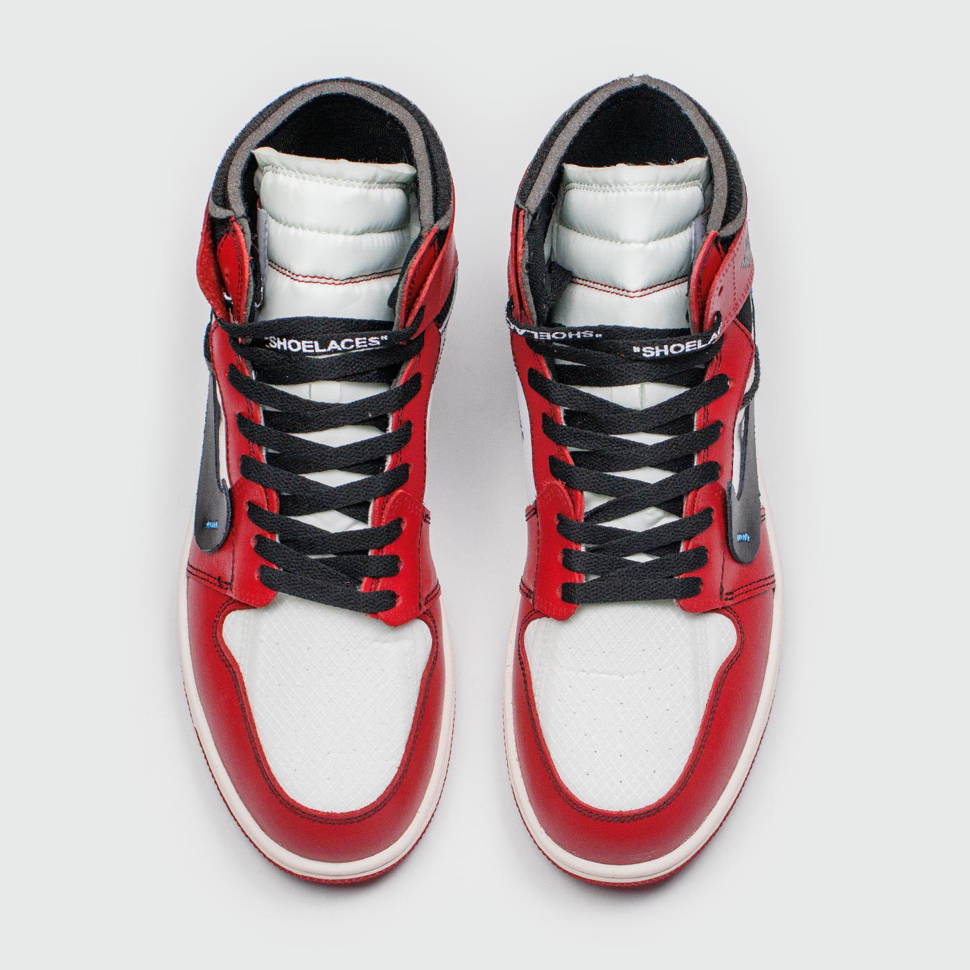 Кроссовки Nike Air Jordan 1 Chicago x Off-White