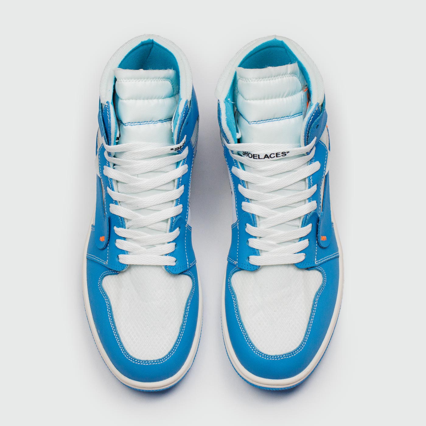 Кроссовки Nike Air Jordan 1 UNC x Off-White