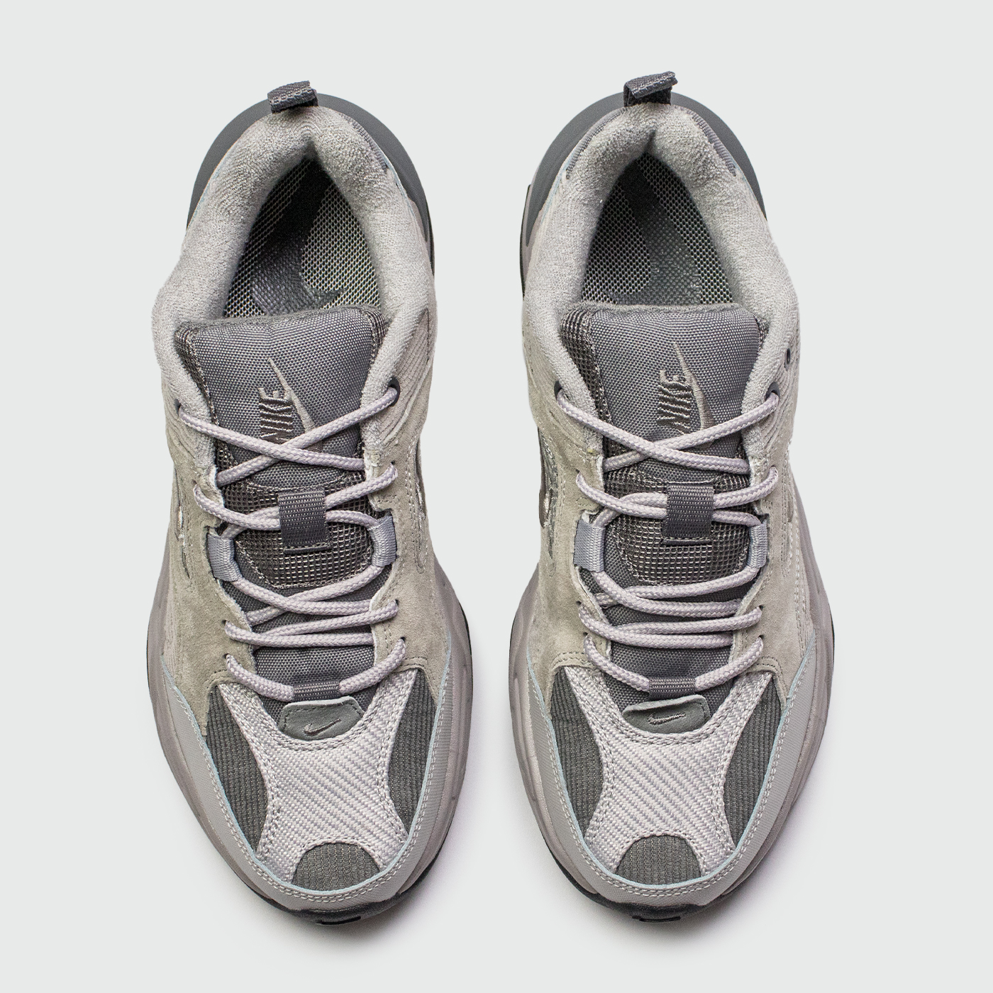 Кроссовки Nike M2K Tekno Grey / Black