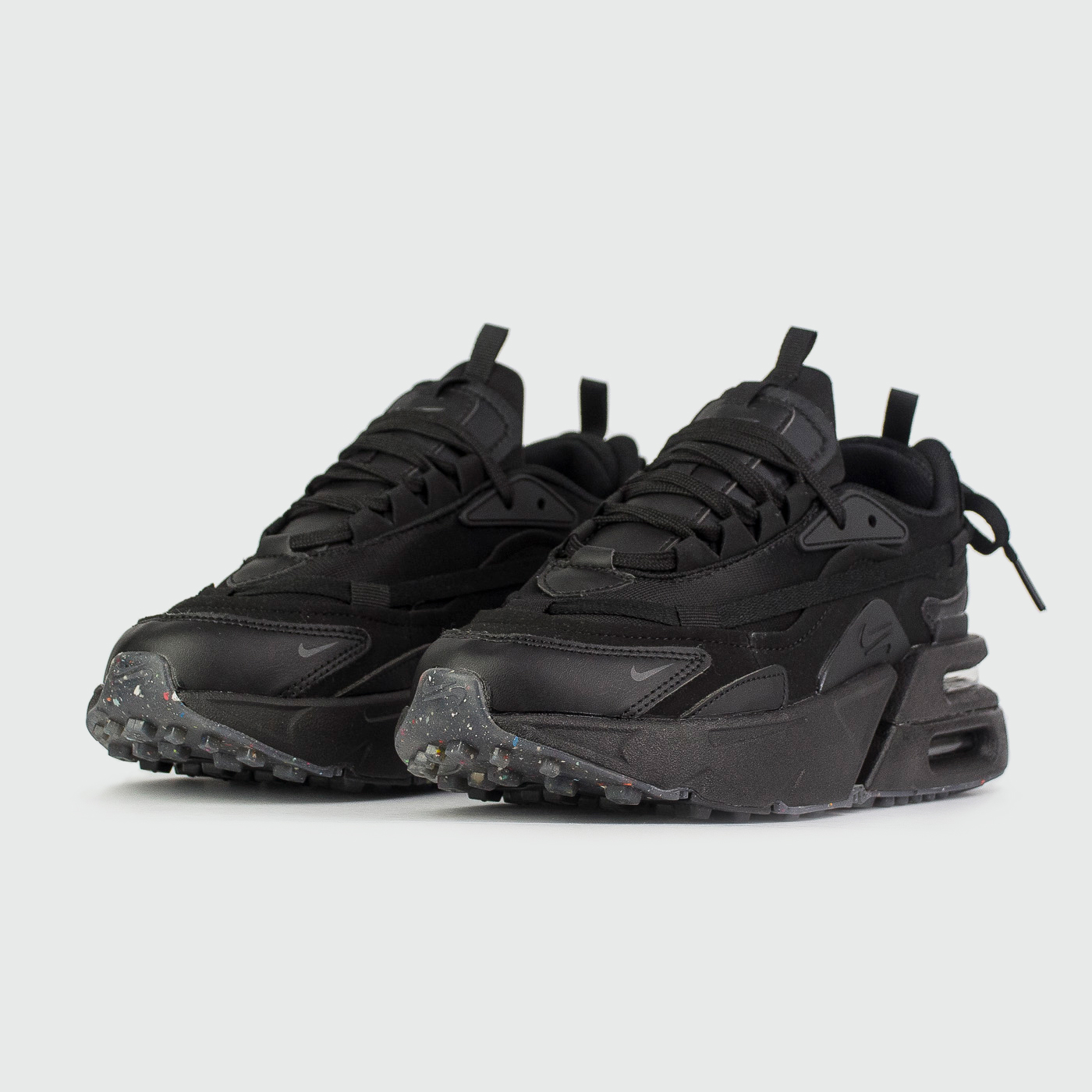 Кроссовки Nike Air Max Furyosa Triple Black