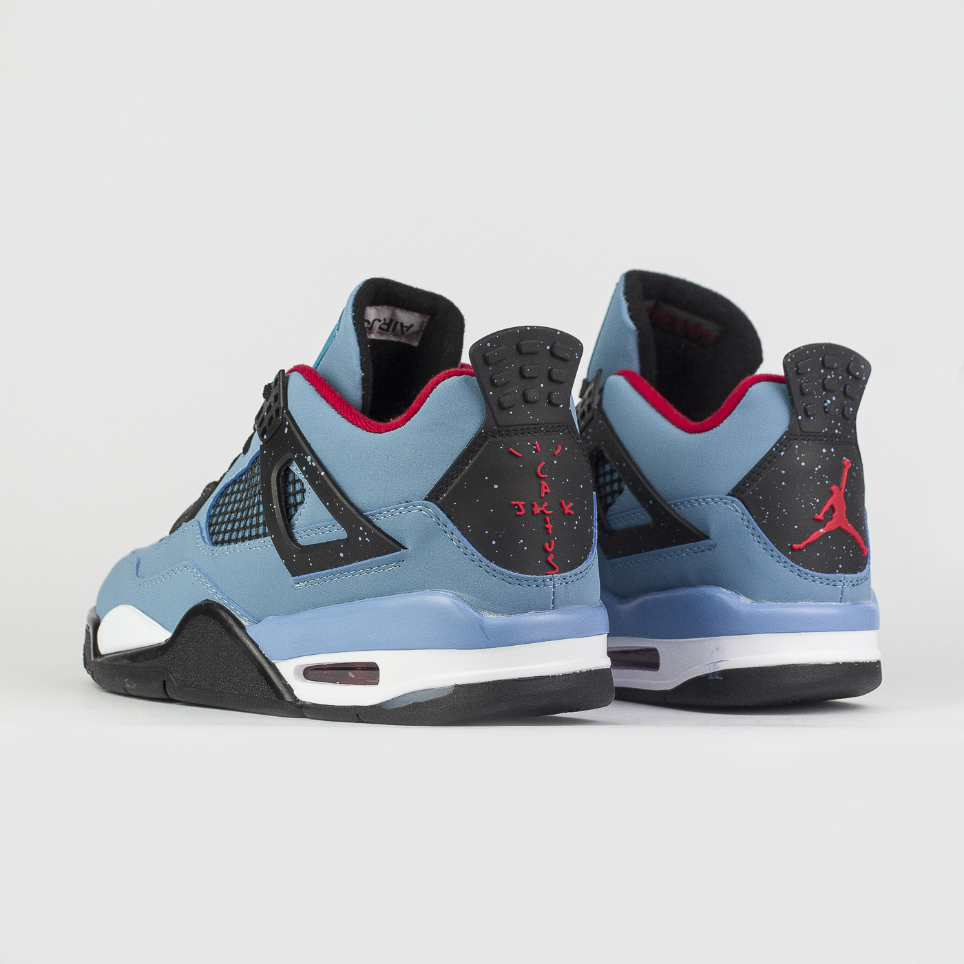 Кроссовки Nike Air Jordan 4 x TS Blue