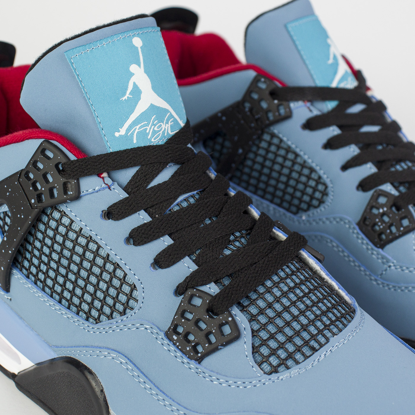 Кроссовки Nike Air Jordan 4 x TS Blue