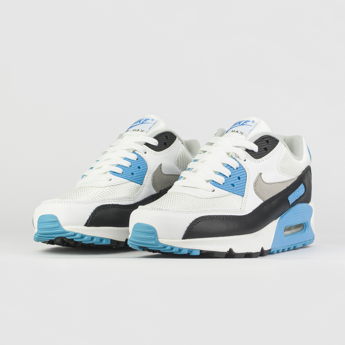 Кроссовки Nike Air Max 90 White Blue / Black
